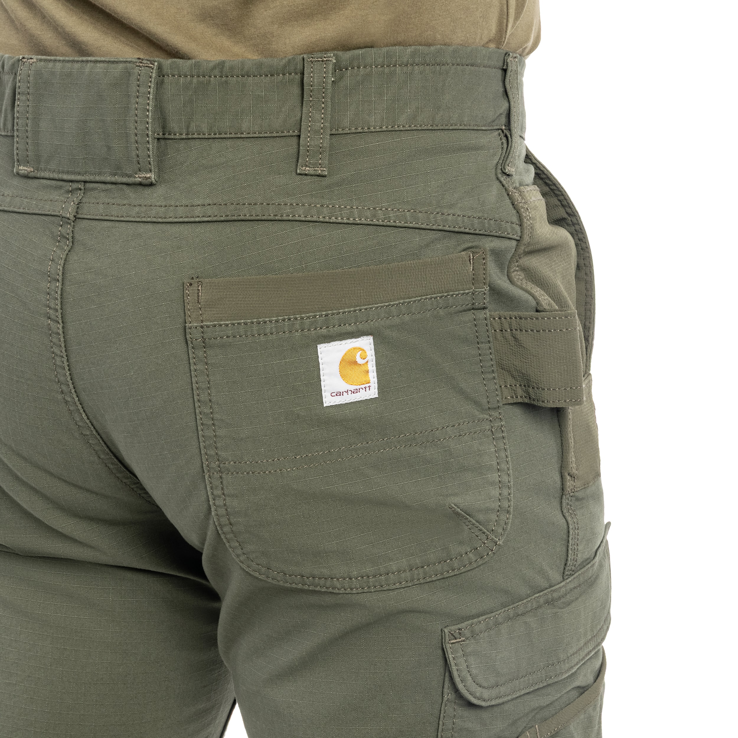 Штани Carhartt Steel Cargo Rugged Flex - Moss