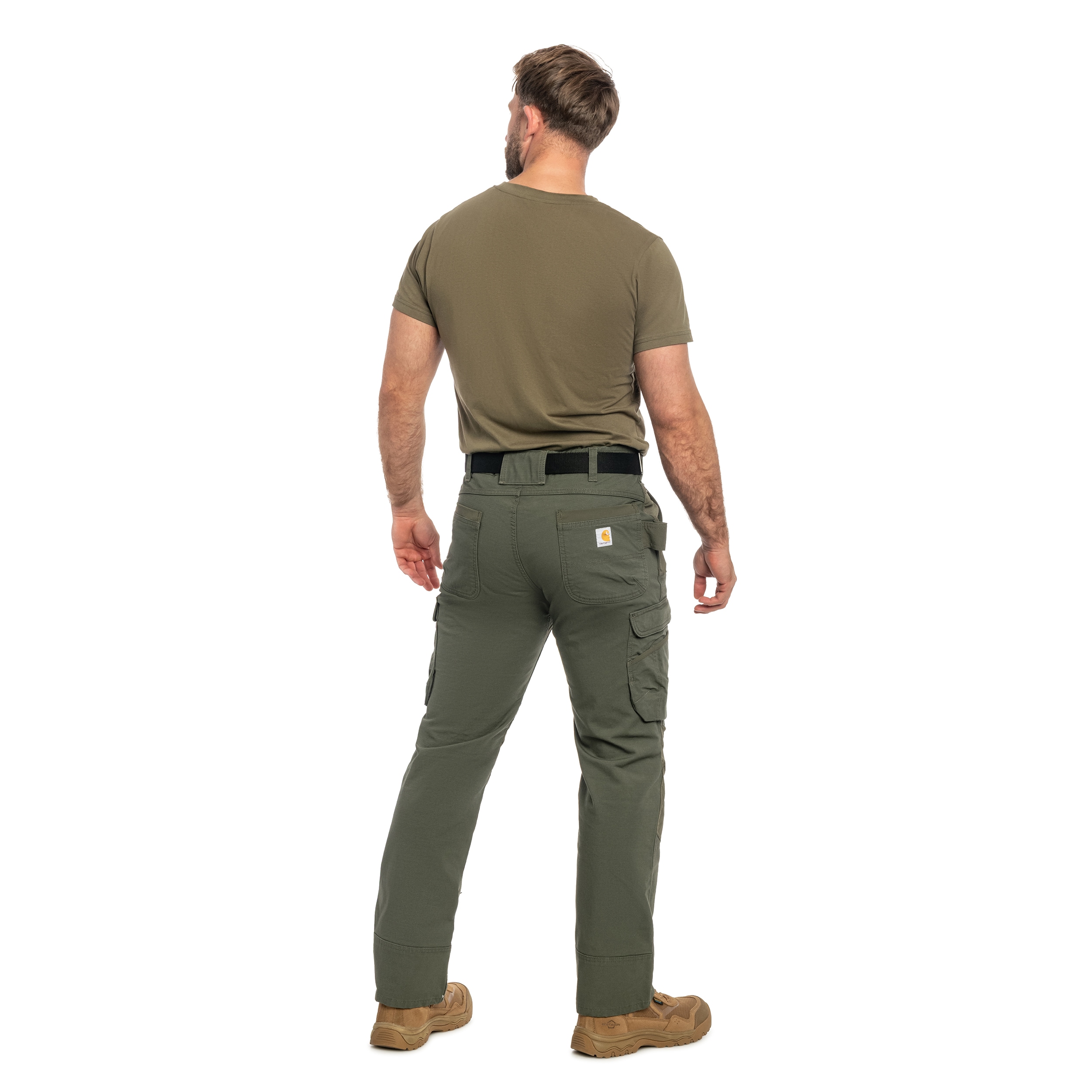 Штани Carhartt Steel Cargo Rugged Flex - Moss