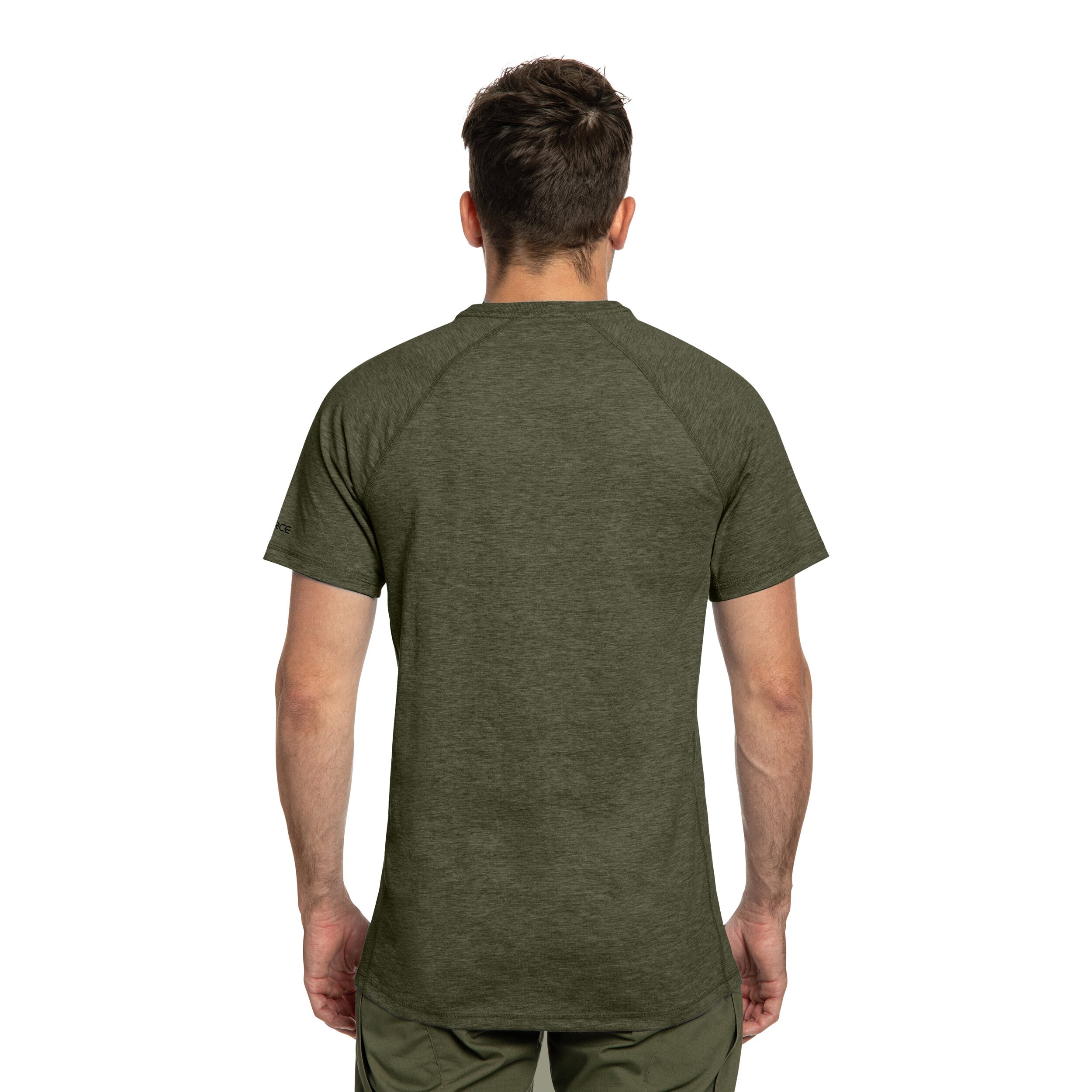 Koszulka Carhartt Force Relaxed Pocket - Basil Heather