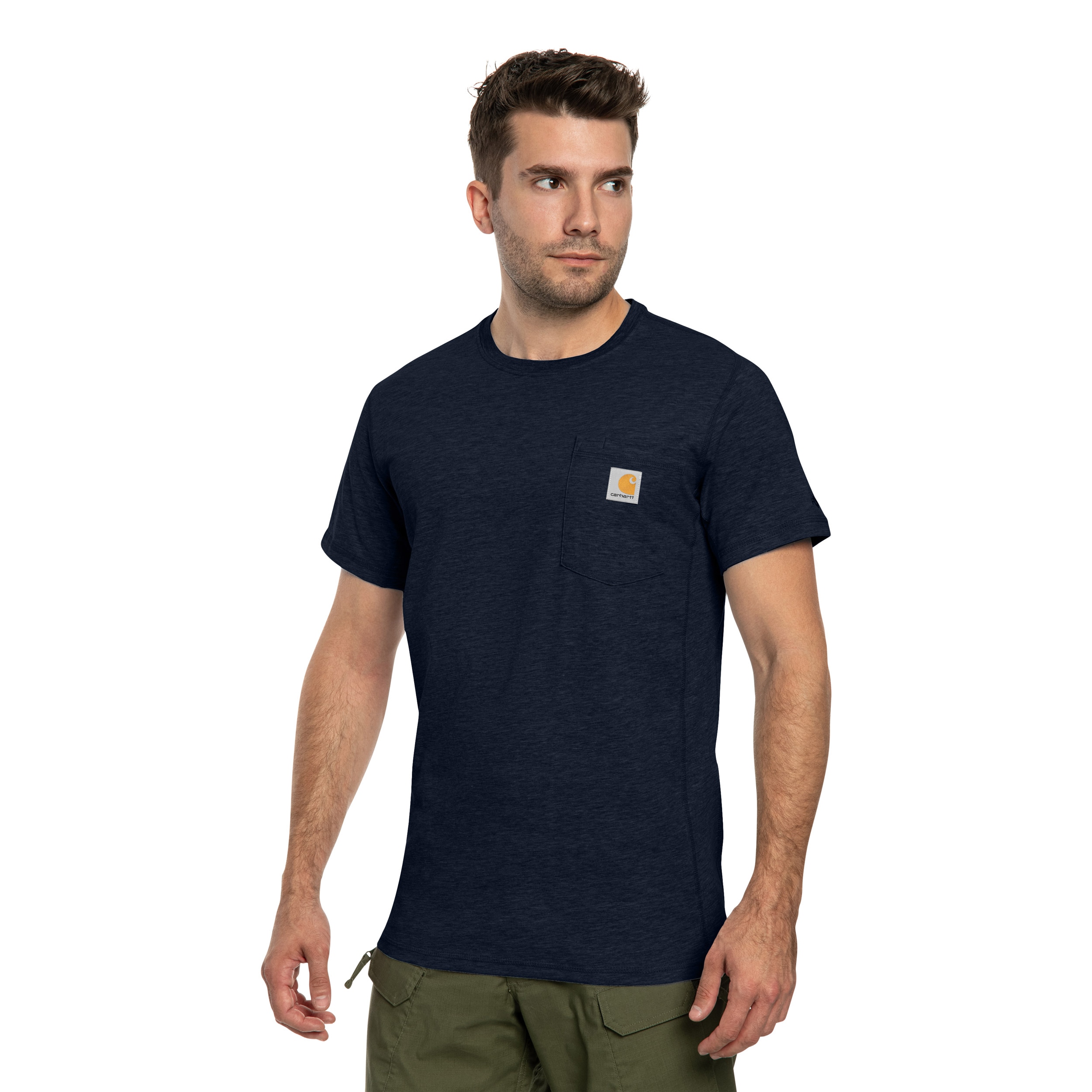 Koszulka Carhartt Force Relaxed Pocket - Navy