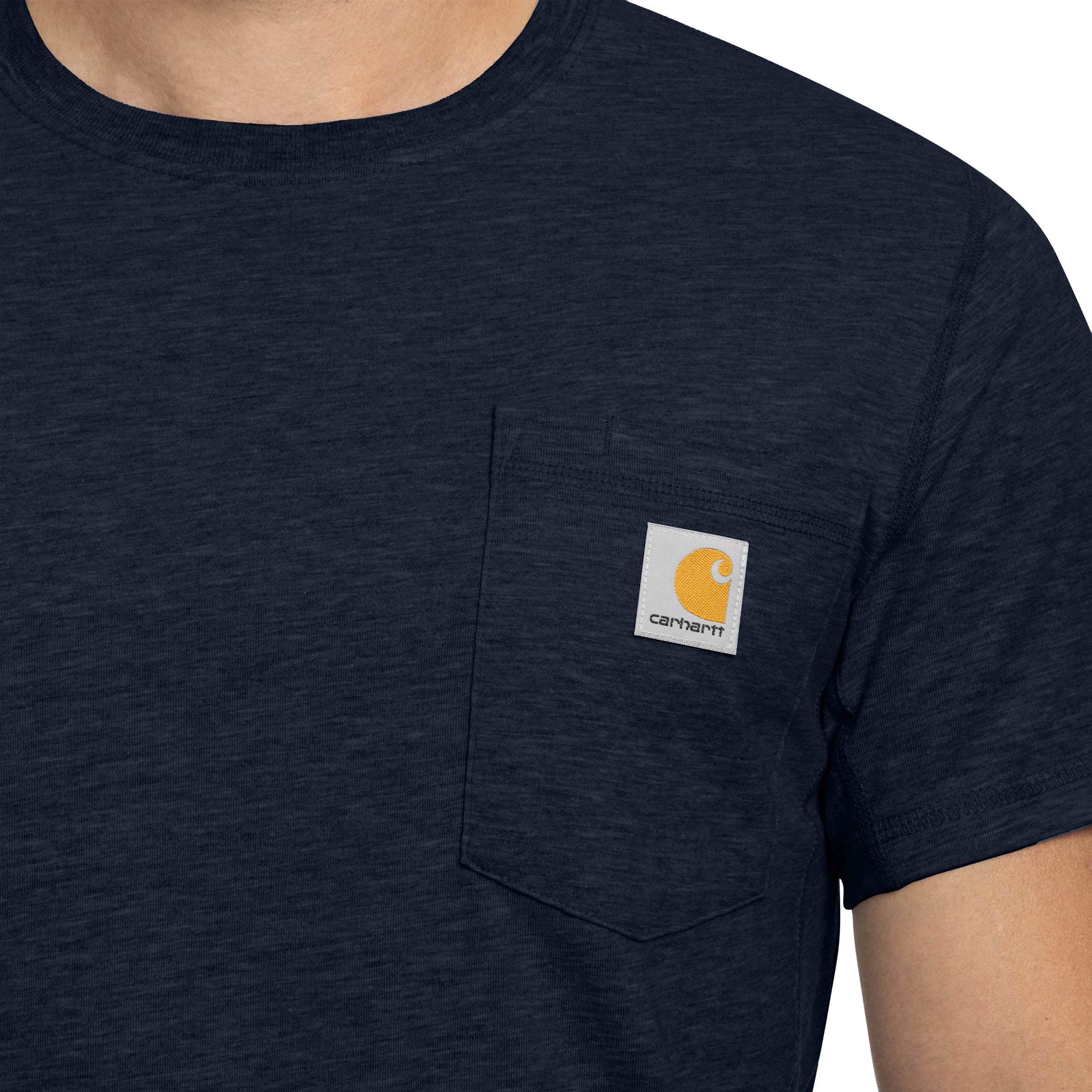 Koszulka Carhartt Force Relaxed Pocket - Navy