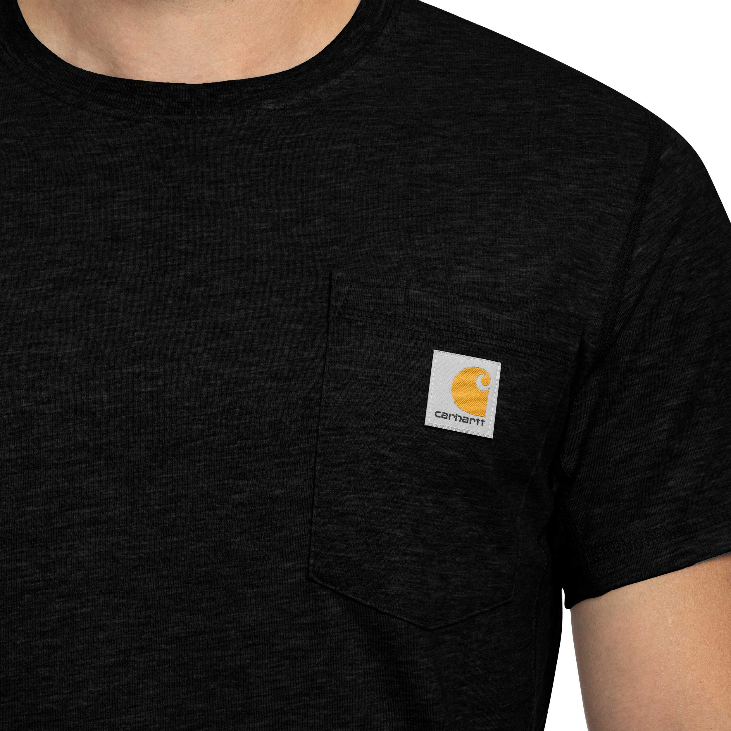 Koszulka Carhartt Force Relaxed Pocket - Black