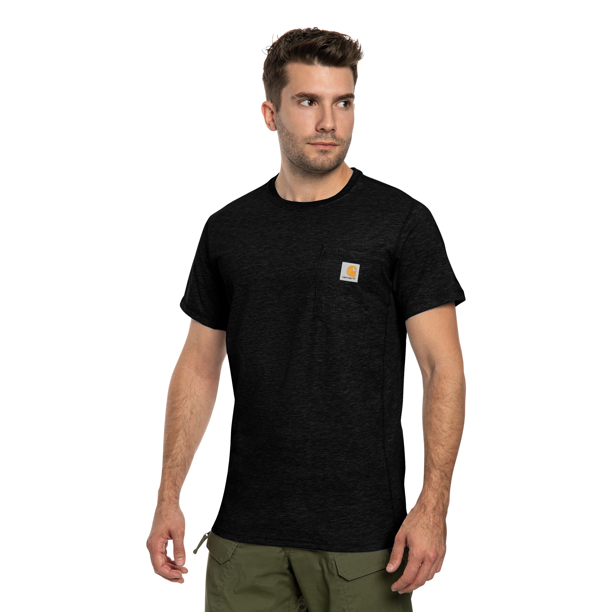 Koszulka Carhartt Force Relaxed Pocket - Black