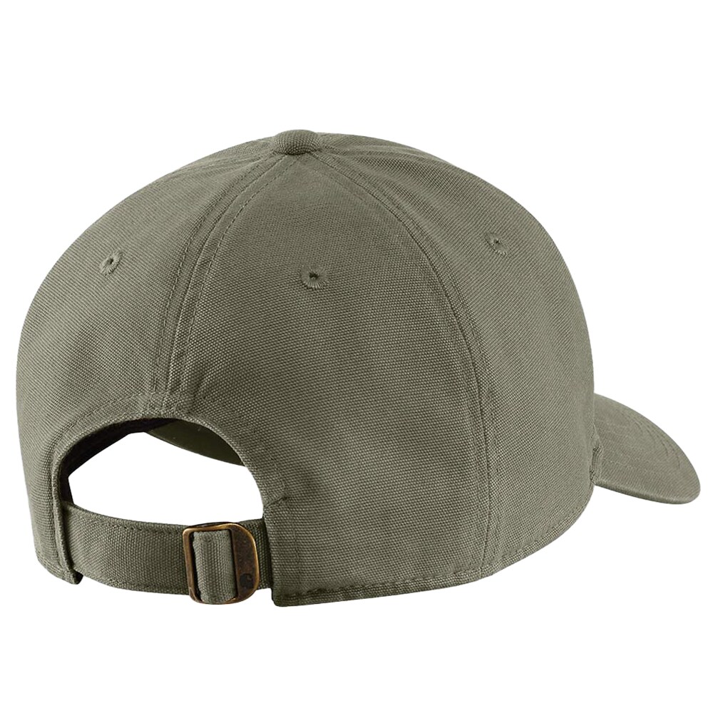 Czapka z daszkiem Carhartt Canvas Embroidered Graphic - Dusty Green