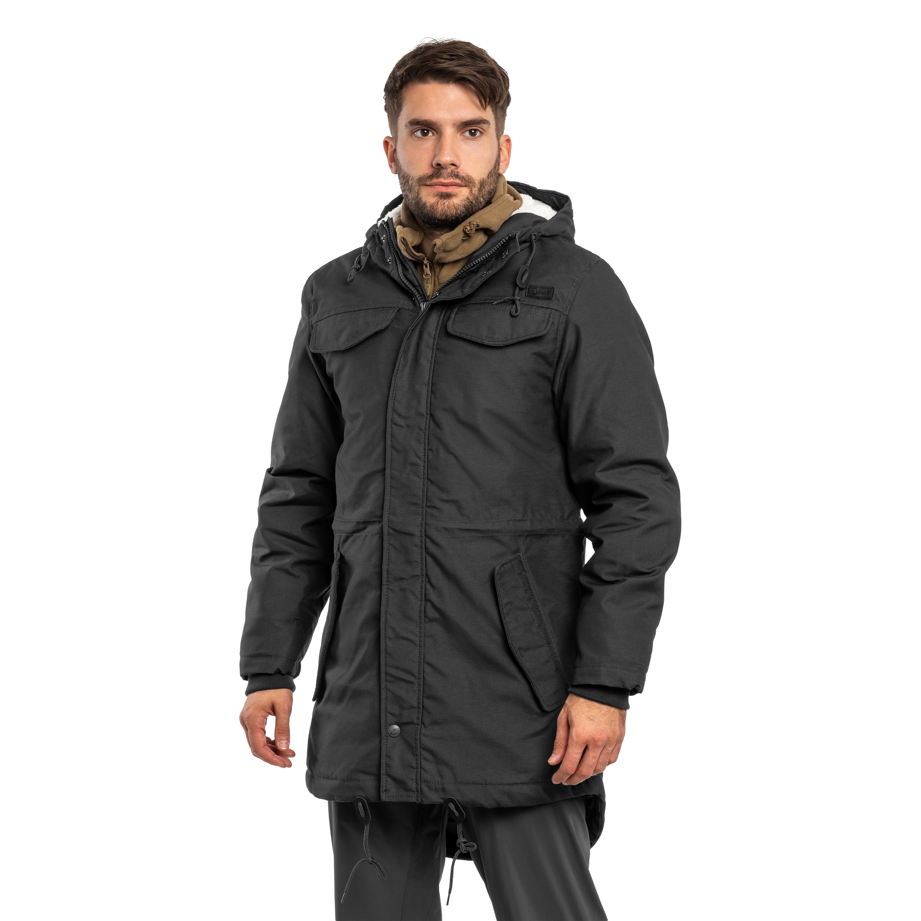 Куртка Brandit Marsh Lake Parka - Anthracite