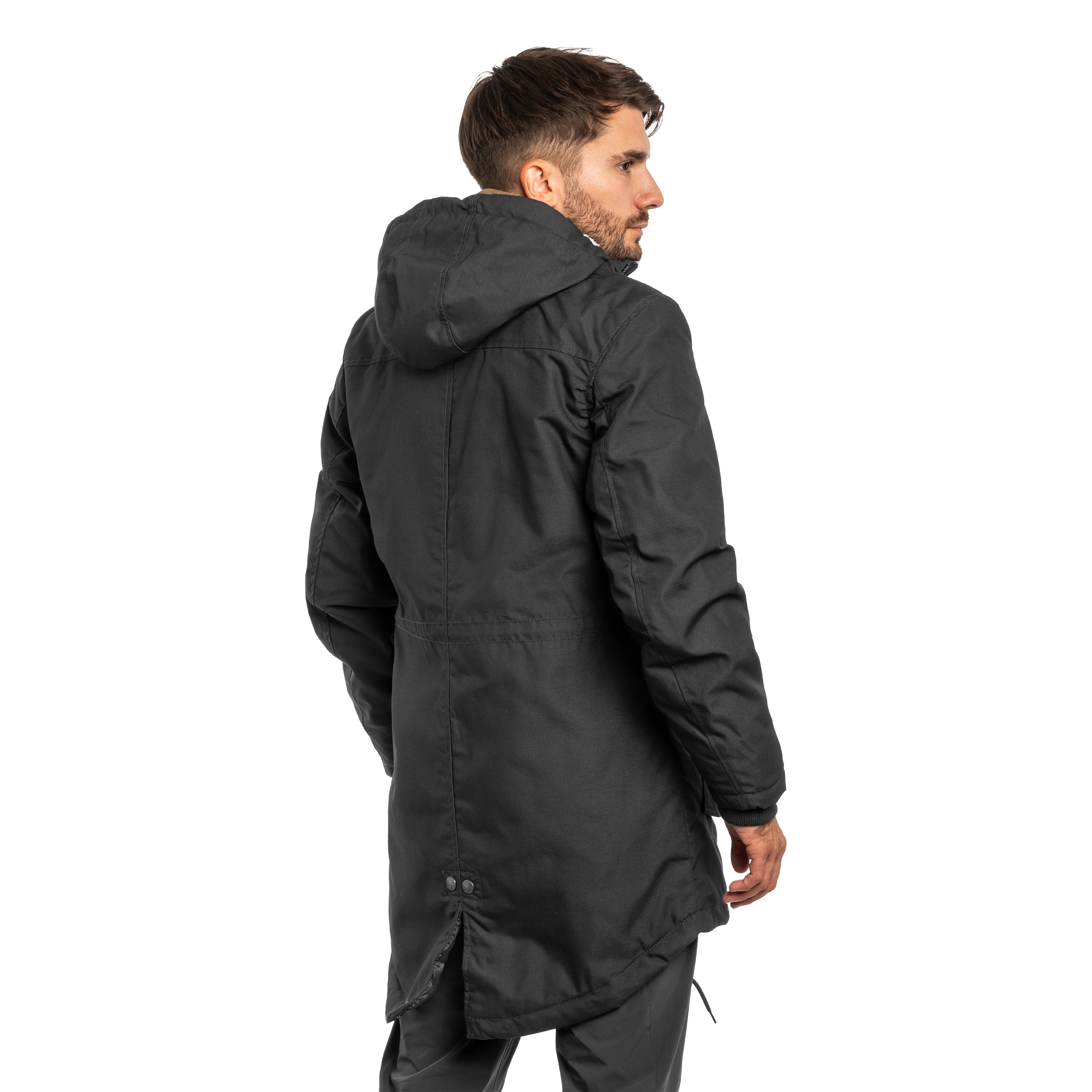 Куртка Brandit Marsh Lake Parka - Anthracite