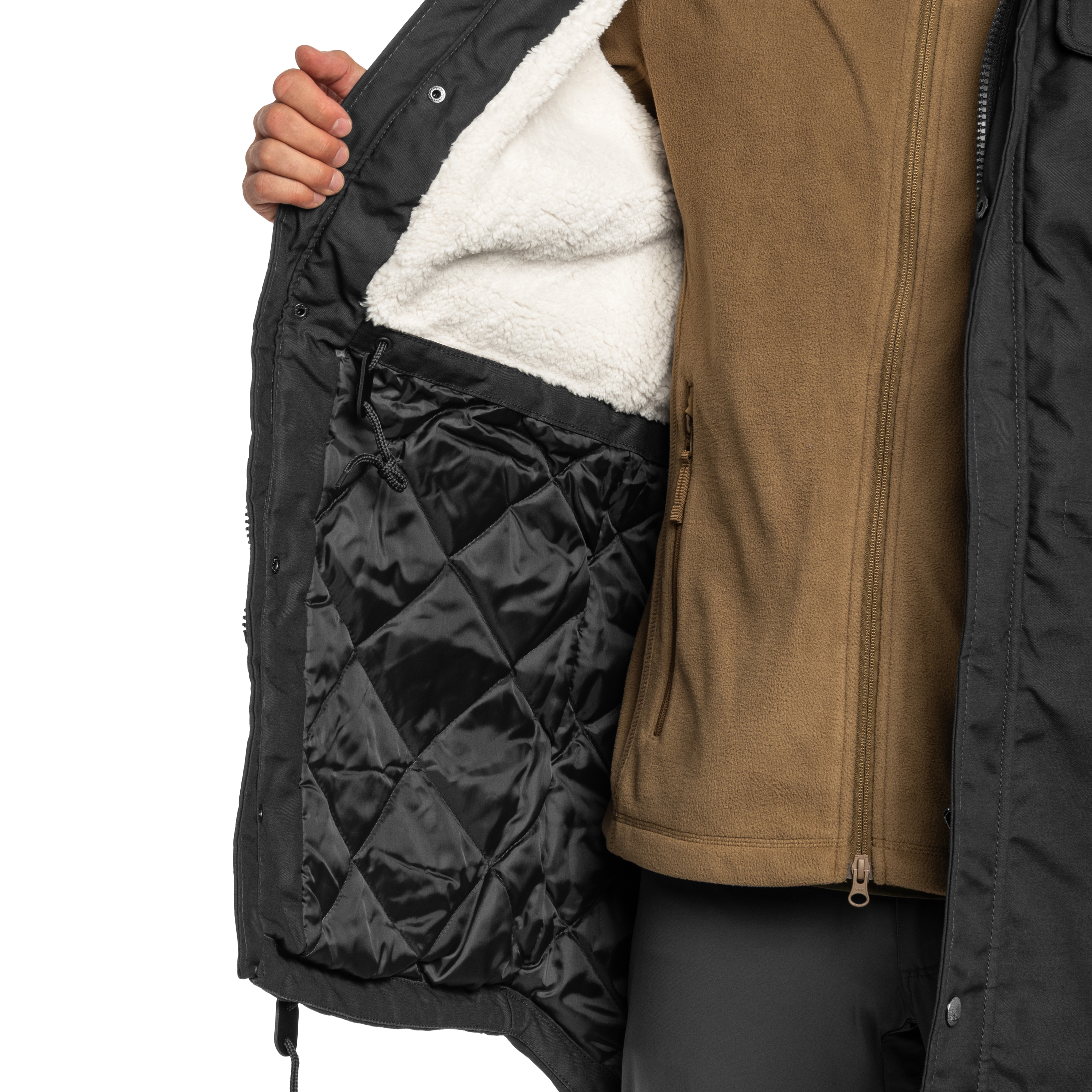 Куртка Brandit Marsh Lake Parka - Anthracite