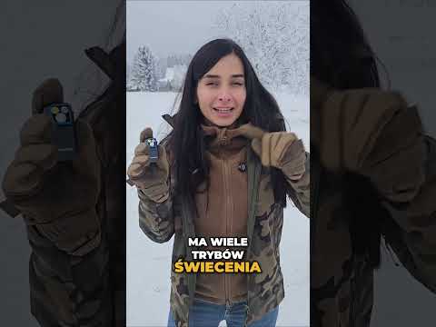Latarka akumulatorowa Olight Oclip Pro OD Green - 500 lumenów