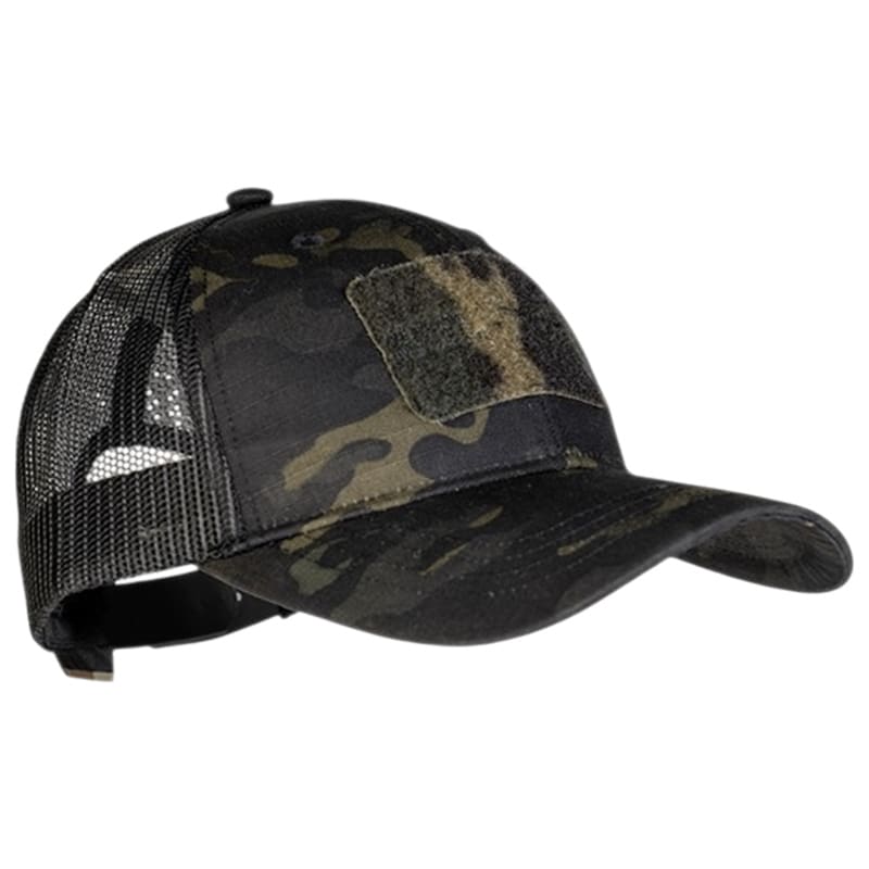 Czapka z daszkiem Mil-Tec Trucker Baseball Cap - MultiCam Black
