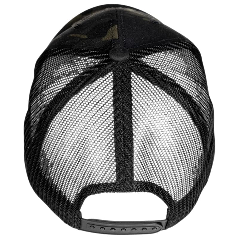Czapka z daszkiem Mil-Tec Trucker Baseball Cap - MultiCam Black