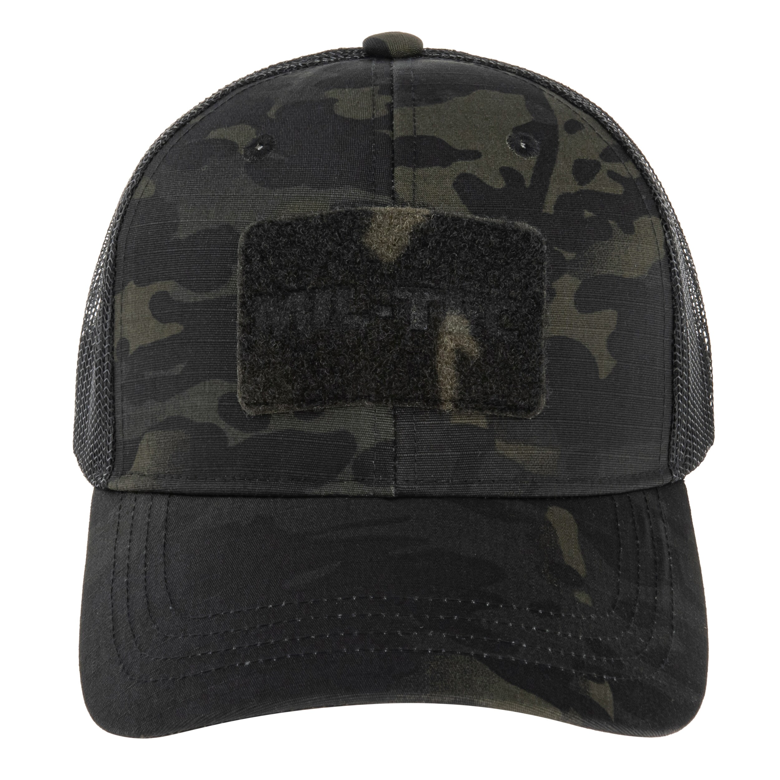Бейсболка Mil-Tec Trucker Baseball Cap - MultiCam Black