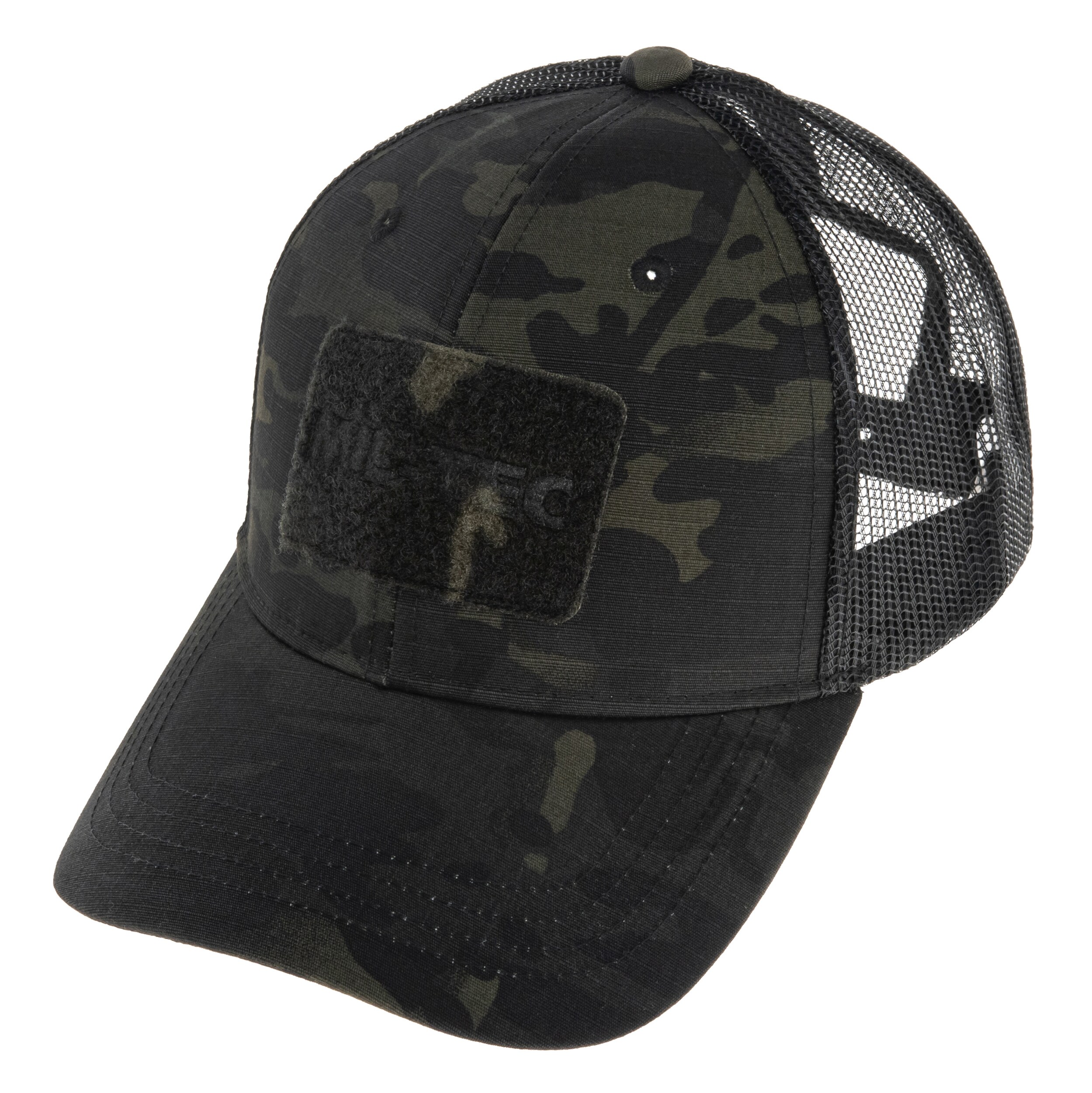 Бейсболка Mil-Tec Trucker Baseball Cap - MultiCam Black