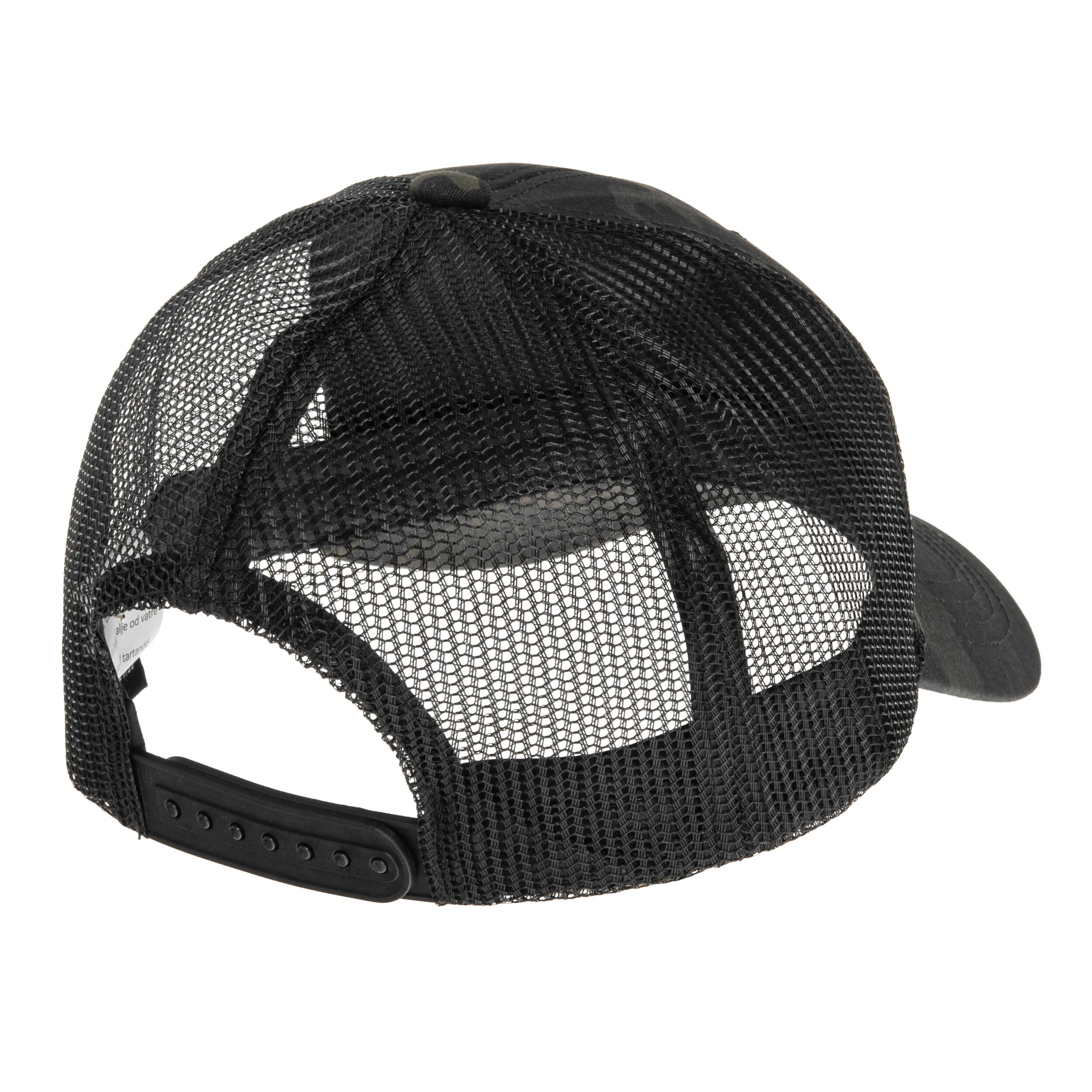Бейсболка Mil-Tec Trucker Baseball Cap - MultiCam Black
