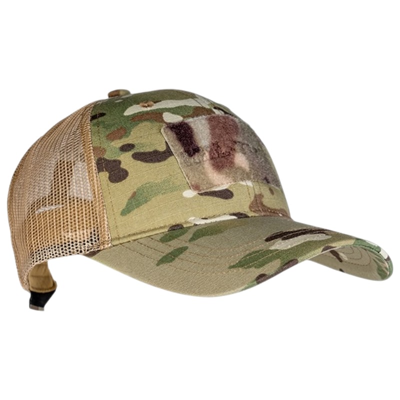 Czapka z daszkiem Mil-Tec Trucker Baseball Cap - MultiCam