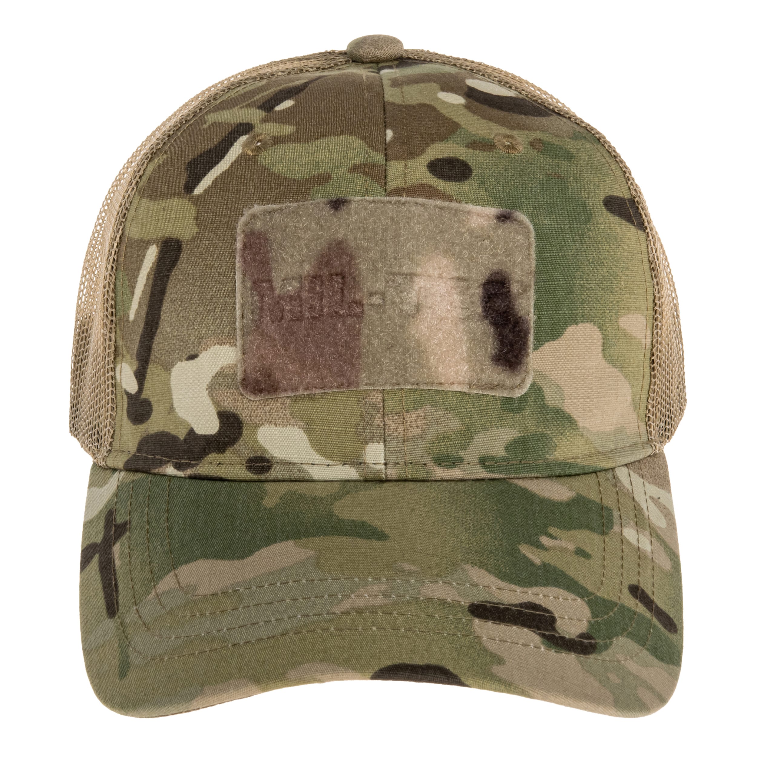 Czapka z daszkiem Mil-Tec Trucker Baseball Cap - MultiCam