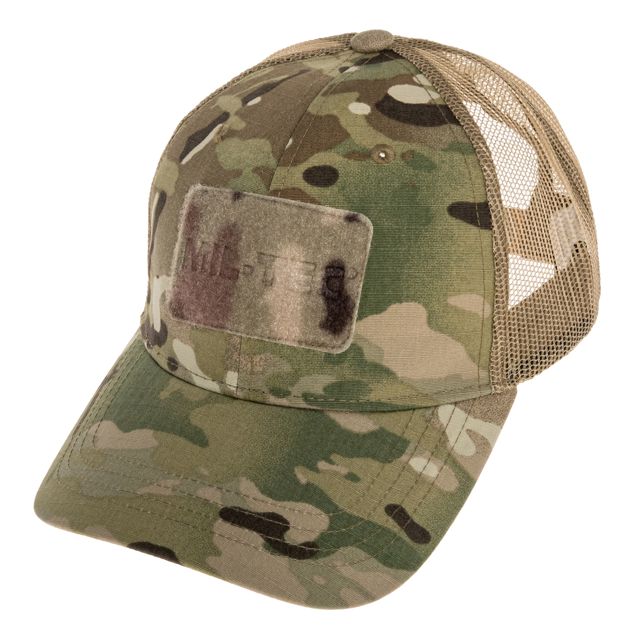 Czapka z daszkiem Mil-Tec Trucker Baseball Cap - MultiCam