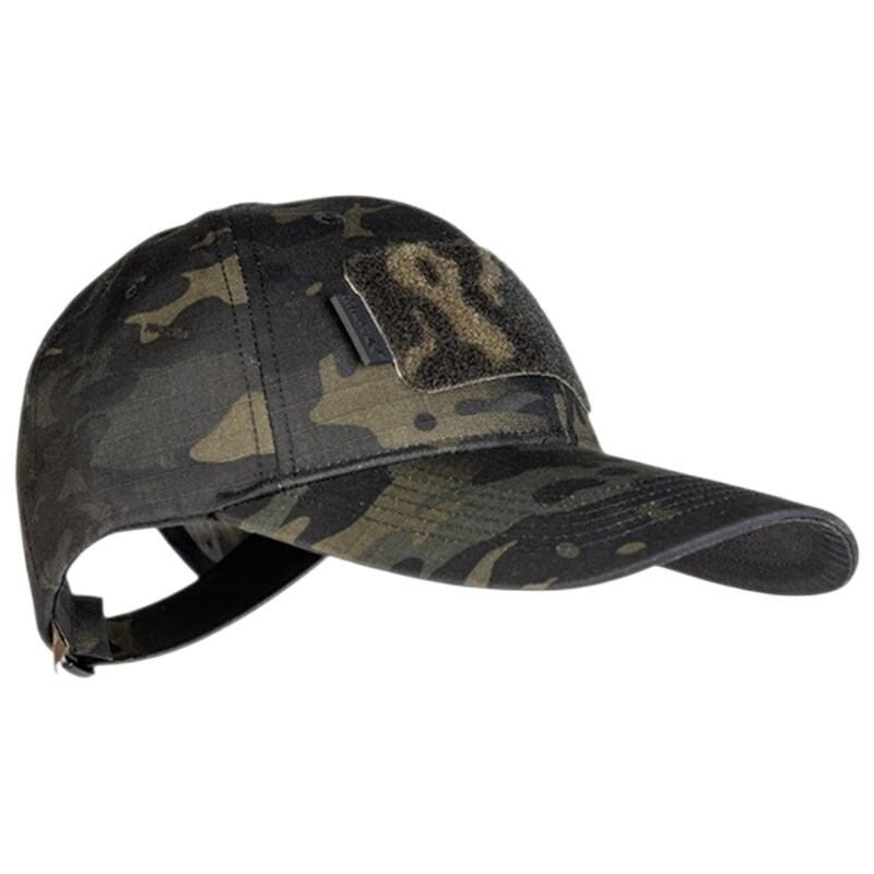 Czapka z daszkiem Mil-Tec Tactical Baseball Cap - MultiCam Black