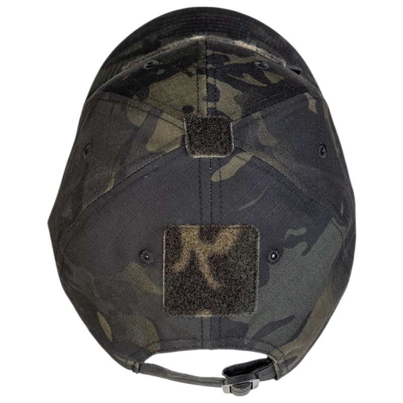 Czapka z daszkiem Mil-Tec Tactical Baseball Cap - MultiCam Black