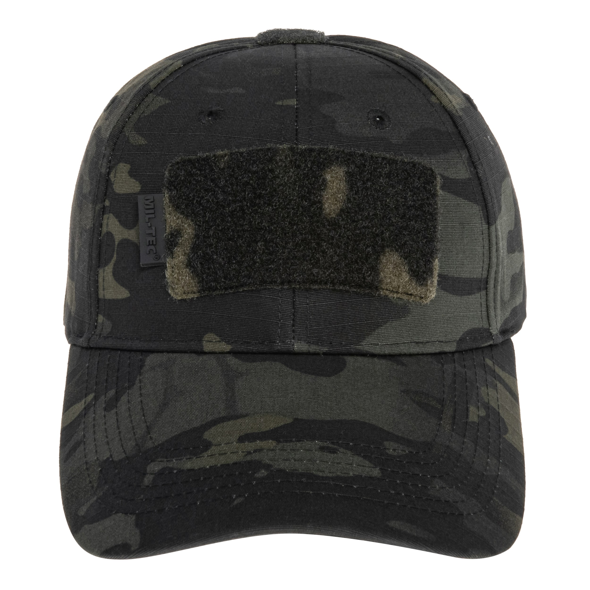 Бейсболка з козирком Mil-Tec Tactical Baseball Cap - MultiCam Black
