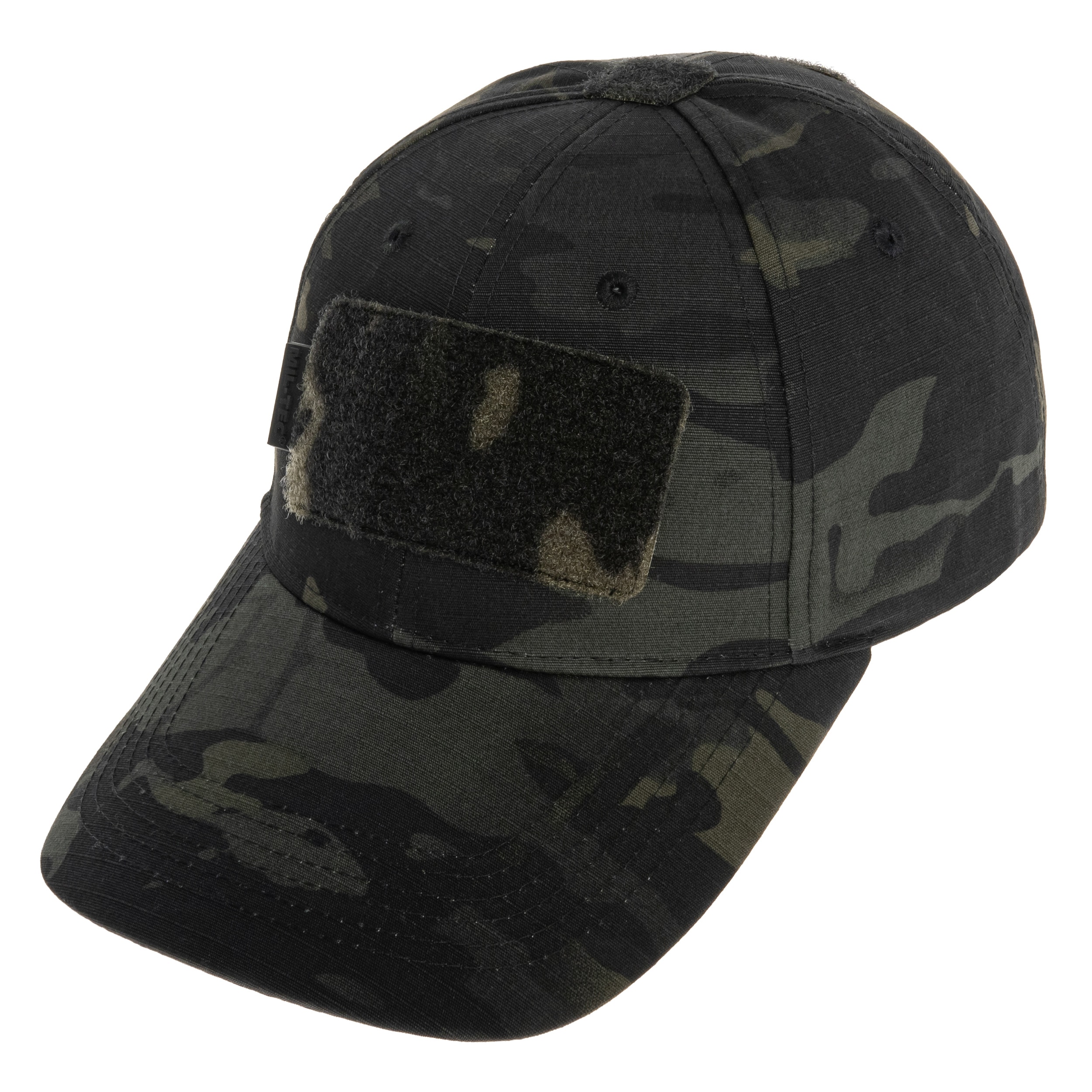 Бейсболка з козирком Mil-Tec Tactical Baseball Cap - MultiCam Black