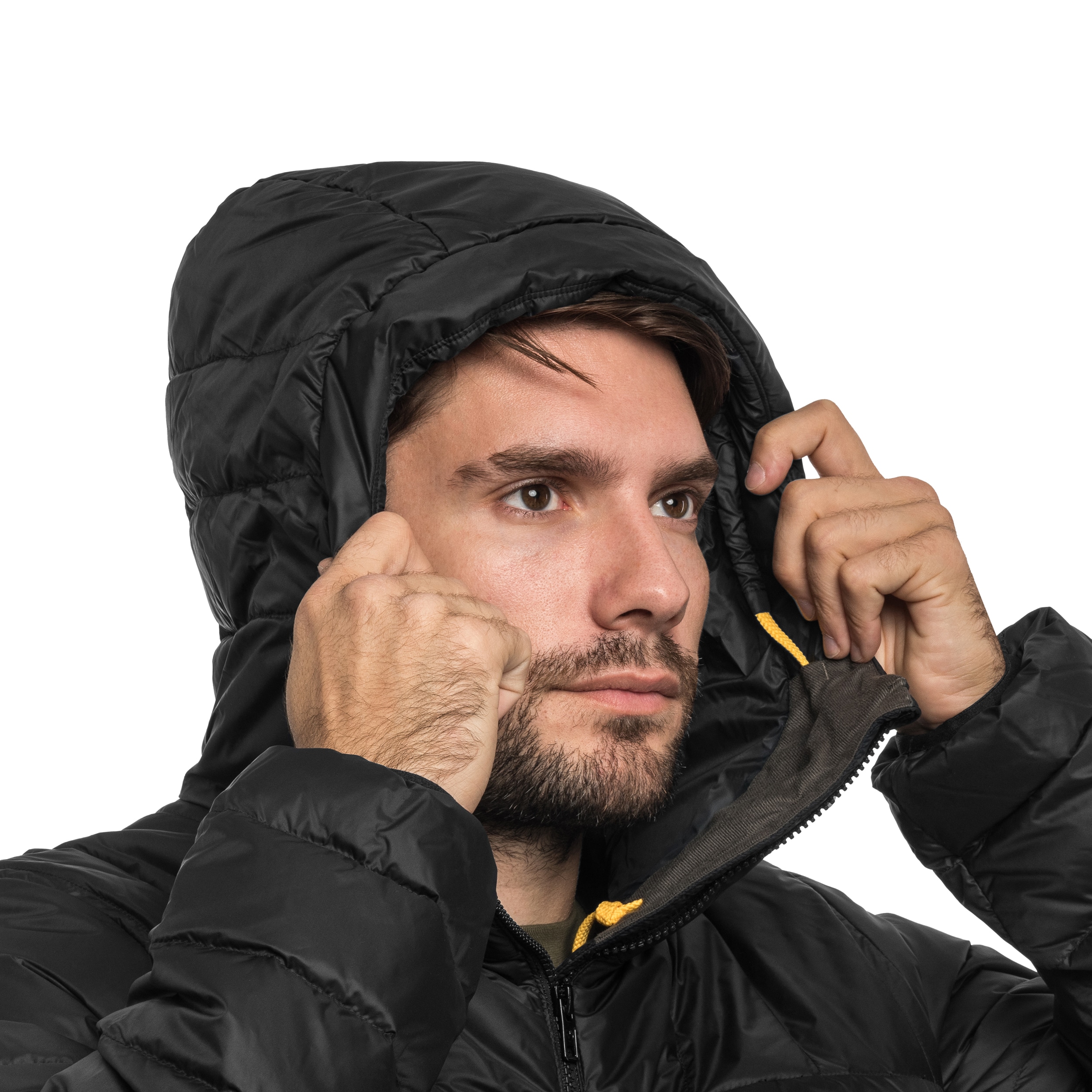 Kurtka Fjallraven Expedition Pack Down Hoodie - Black