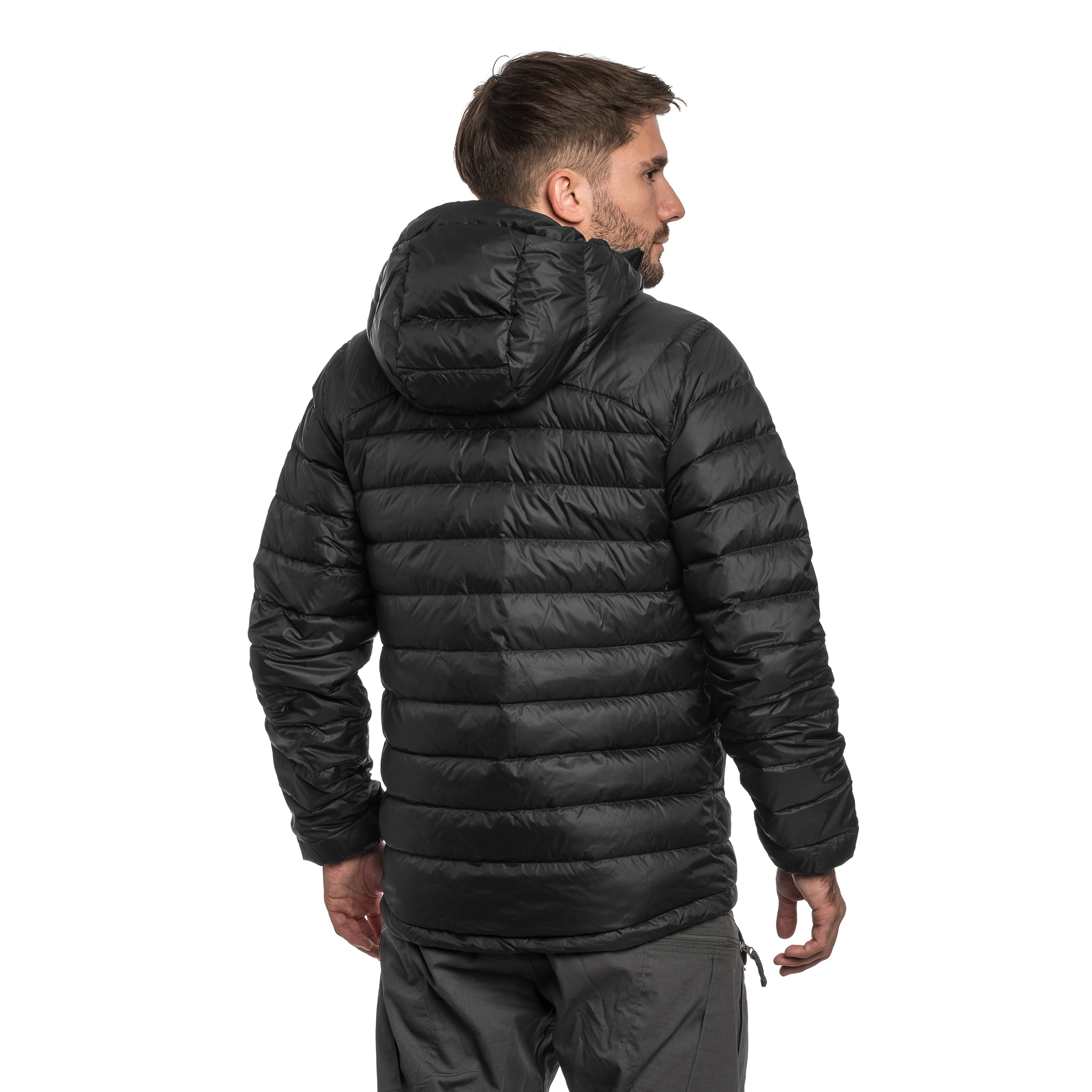 Kurtka Fjallraven Expedition Pack Down Hoodie - Black