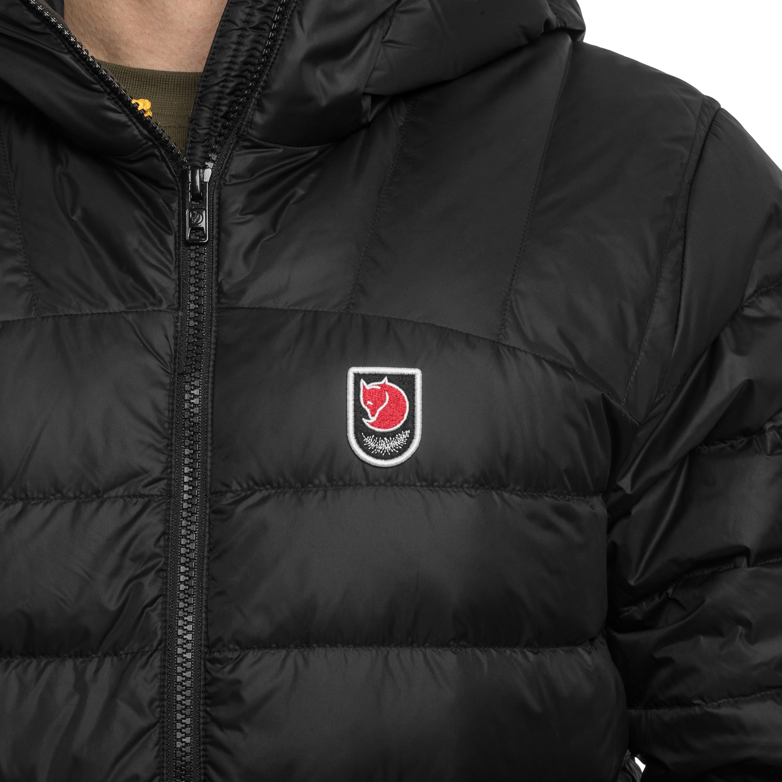 Kurtka Fjallraven Expedition Pack Down Hoodie - Black