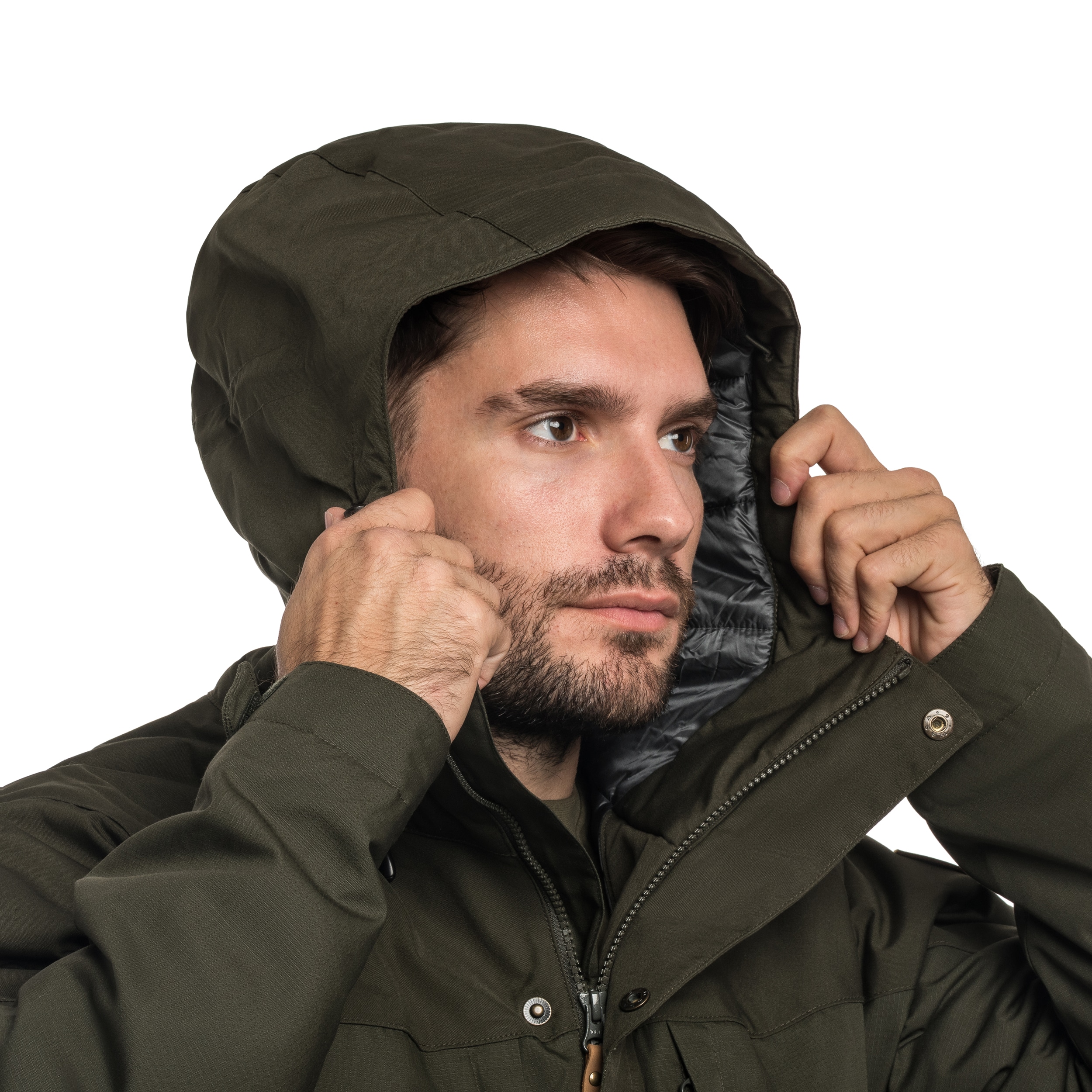 Kurtka Fjallraven Skogso Padded - Deep Forest