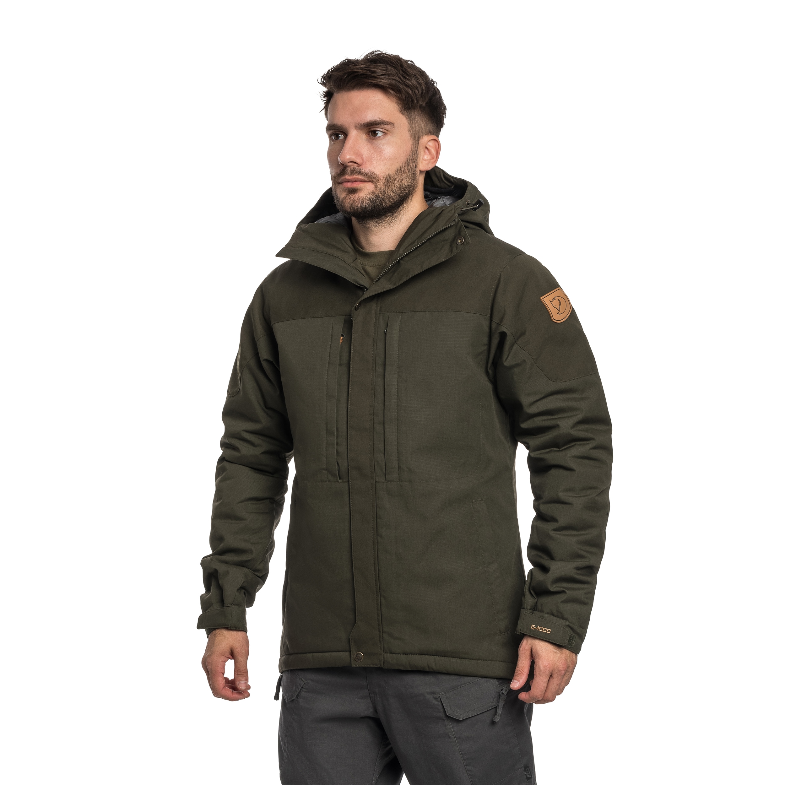 Kurtka Fjallraven Skogso Padded - Deep Forest