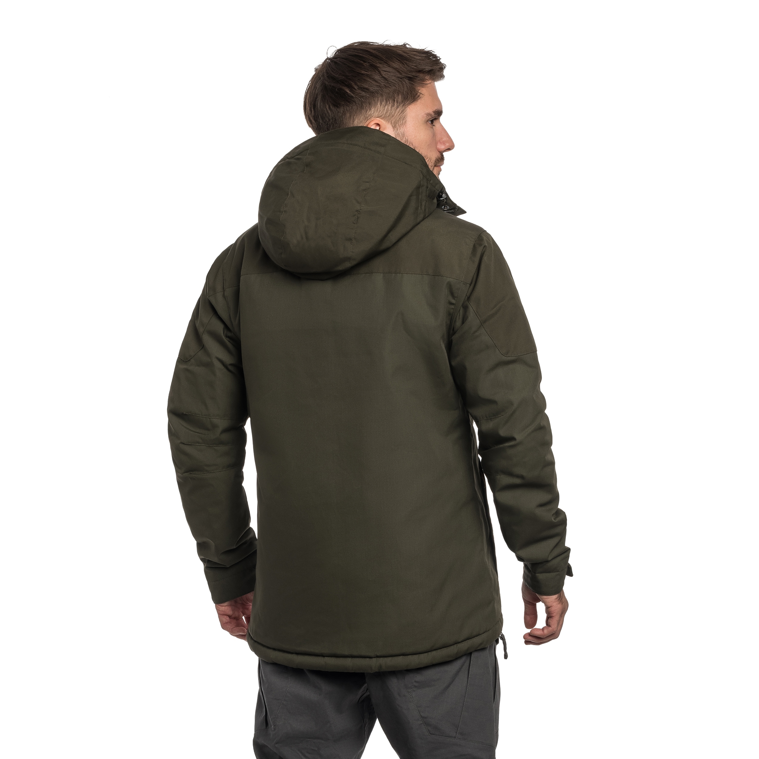 Kurtka Fjallraven Skogso Padded - Deep Forest