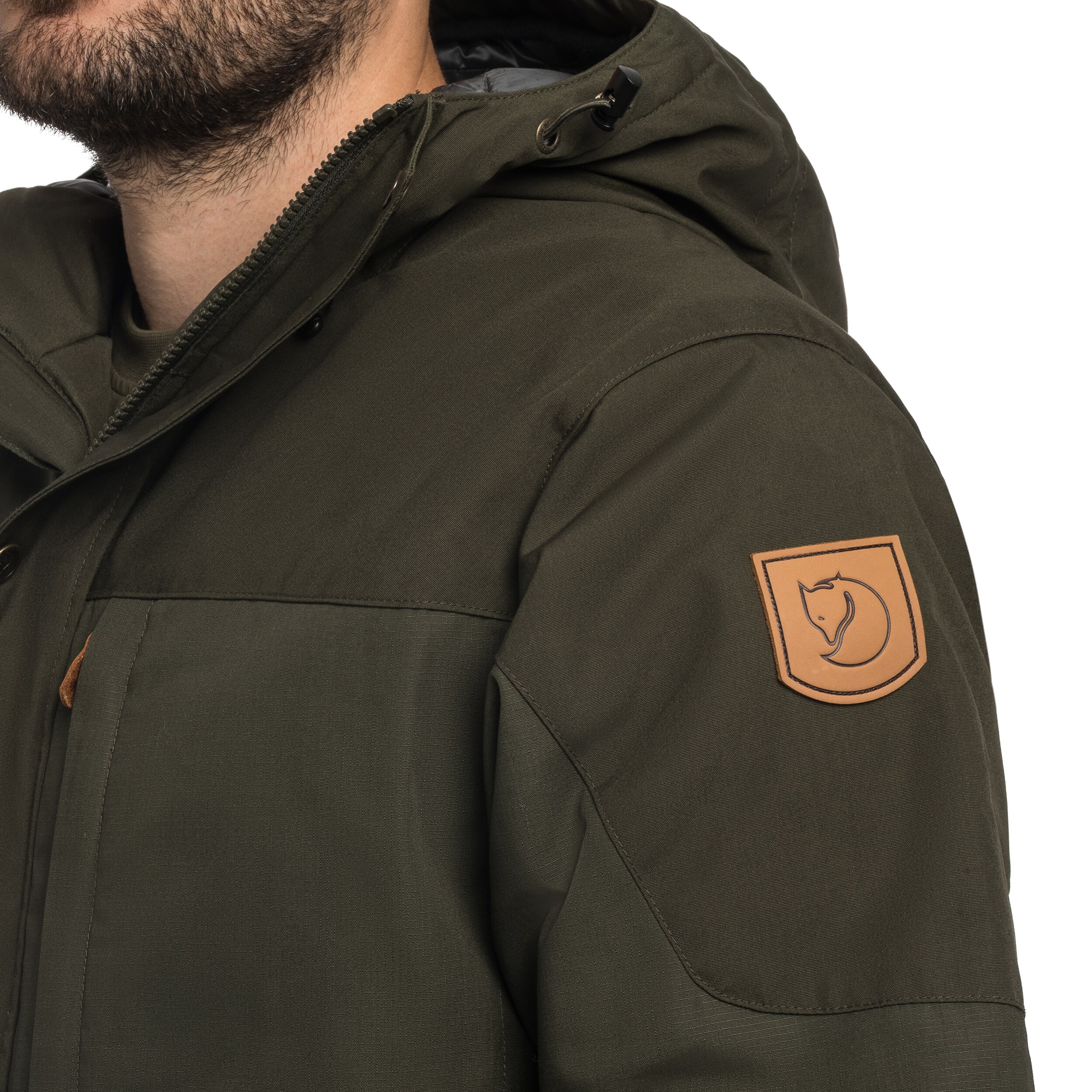 Kurtka Fjallraven Skogso Padded - Deep Forest