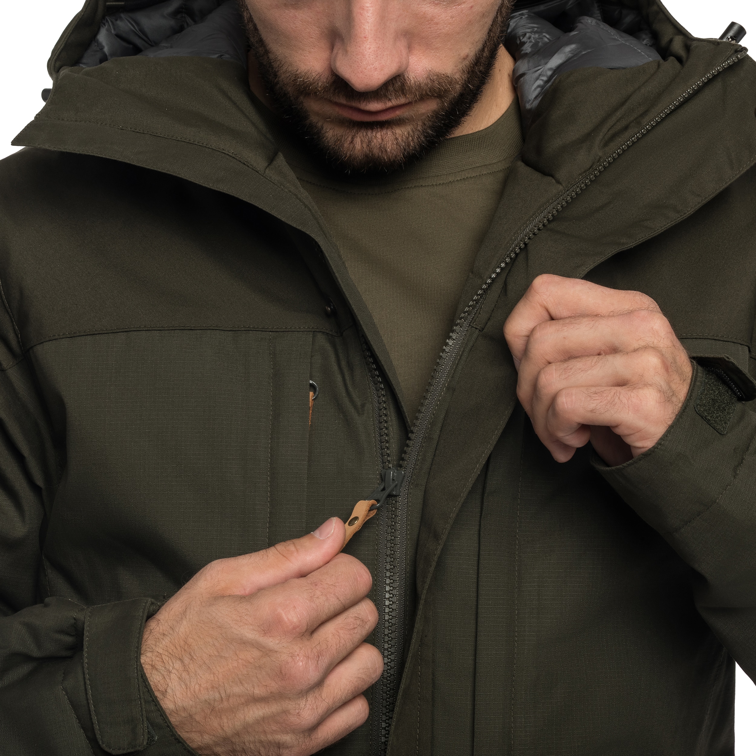 Kurtka Fjallraven Skogso Padded - Deep Forest