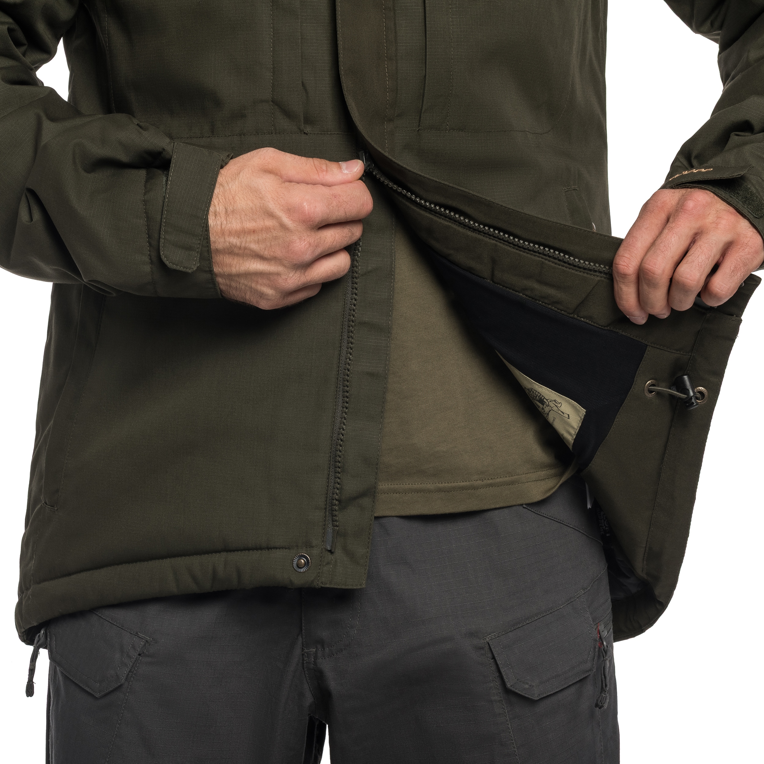 Kurtka Fjallraven Skogso Padded - Deep Forest
