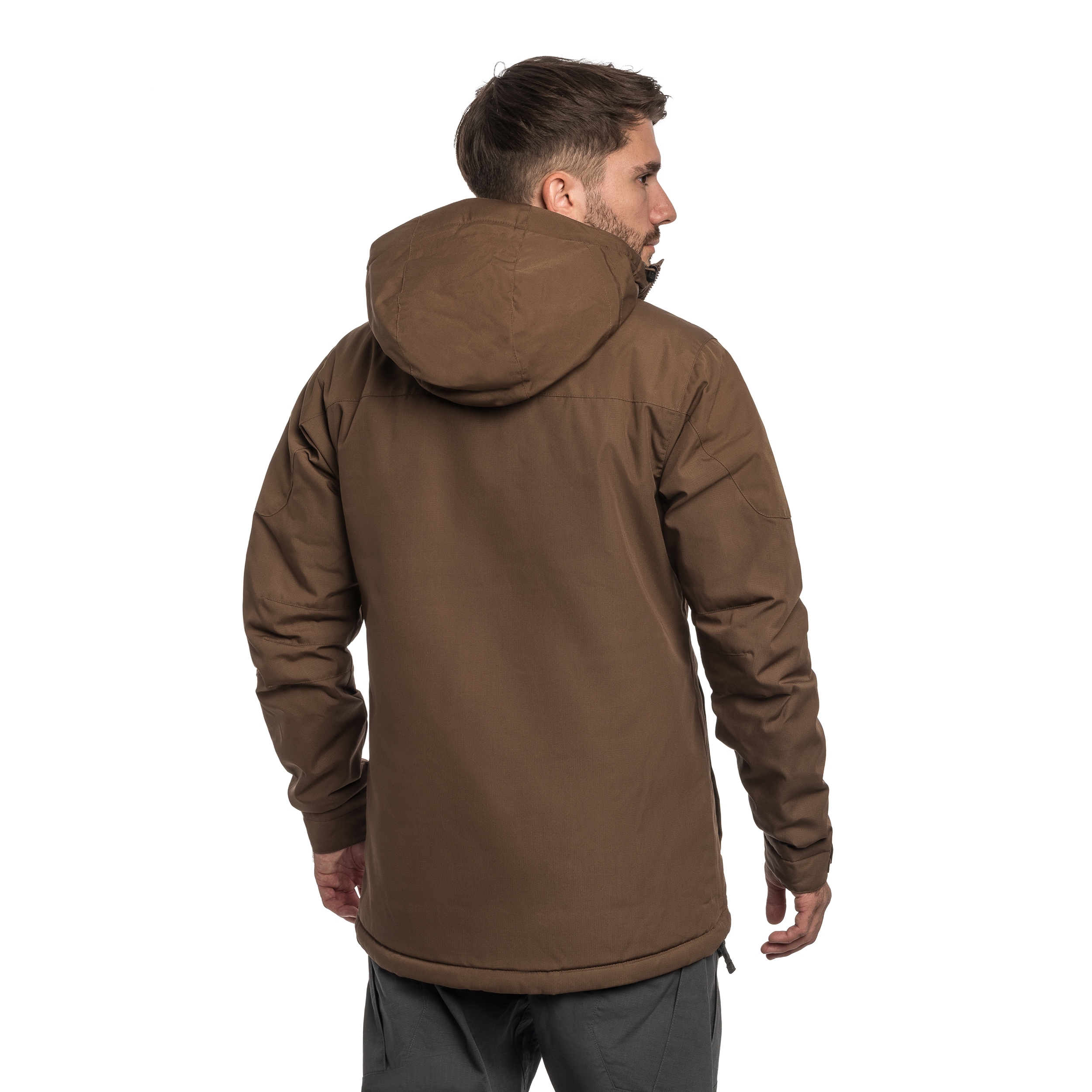 Kurtka Fjallraven Skogso Padded - Dark Oak