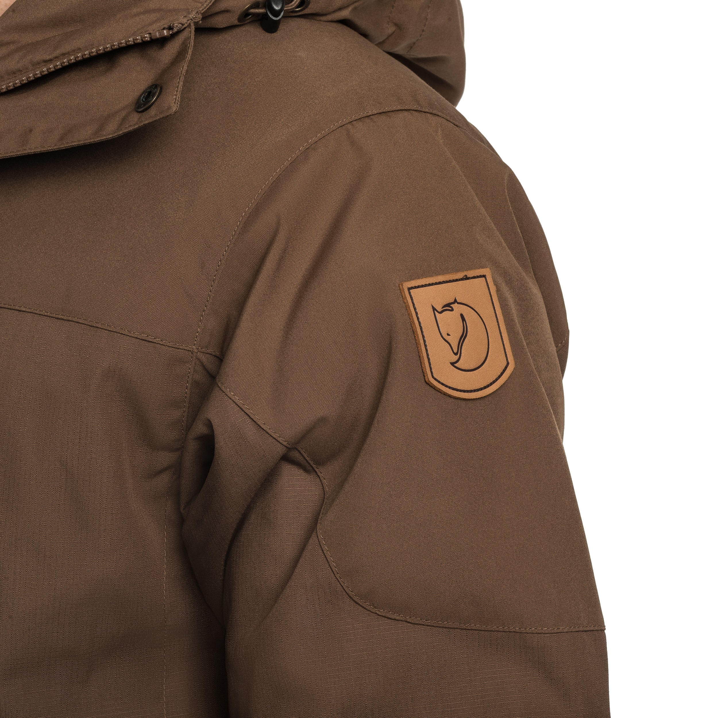 Kurtka Fjallraven Skogso Padded - Dark Oak
