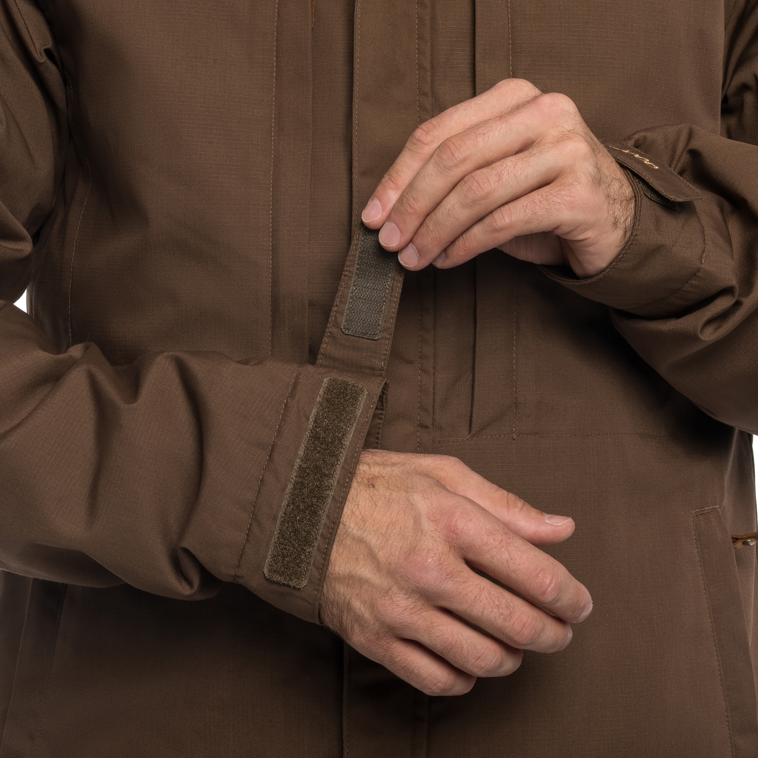 Kurtka Fjallraven Skogso Padded - Dark Oak