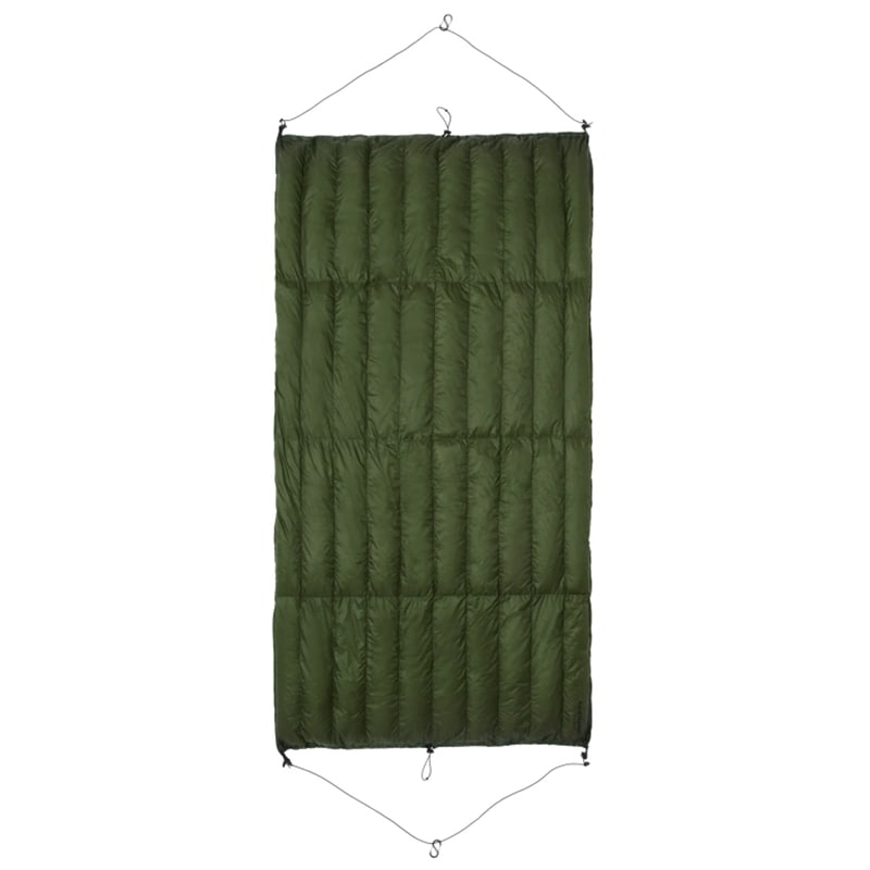 Fjord Nansen Glen 400 Down Underquilt - Olive Drab
