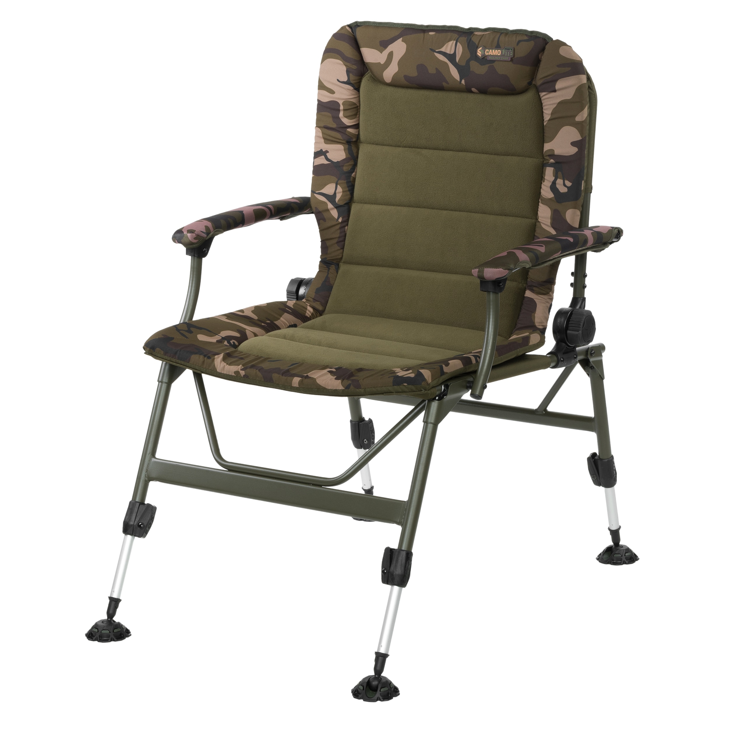 Krzesło turystyczne Fox Camolite Recliner