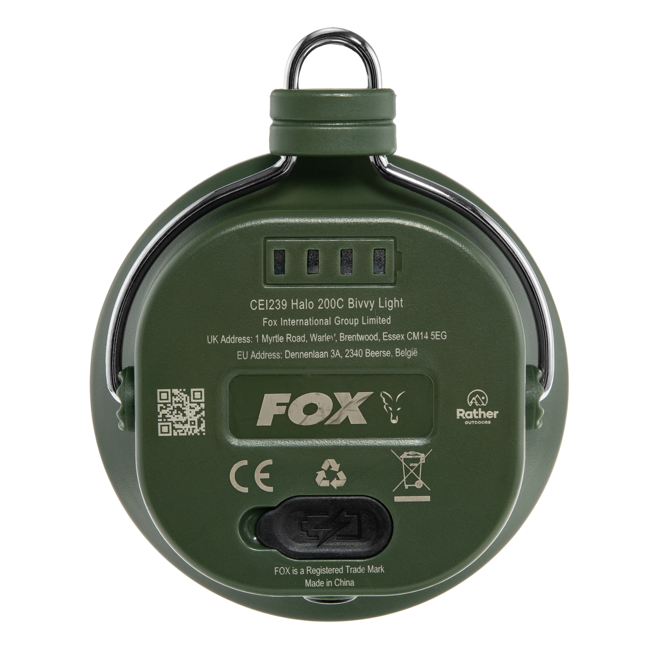 Lampa Fox Halo 200C Bivvy Light - 320 lumenów