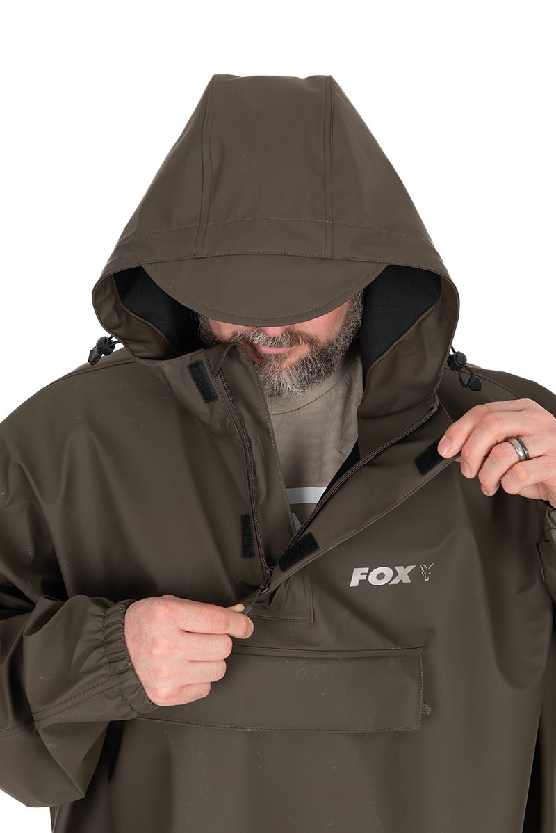 Ponczo Fox - Khaki