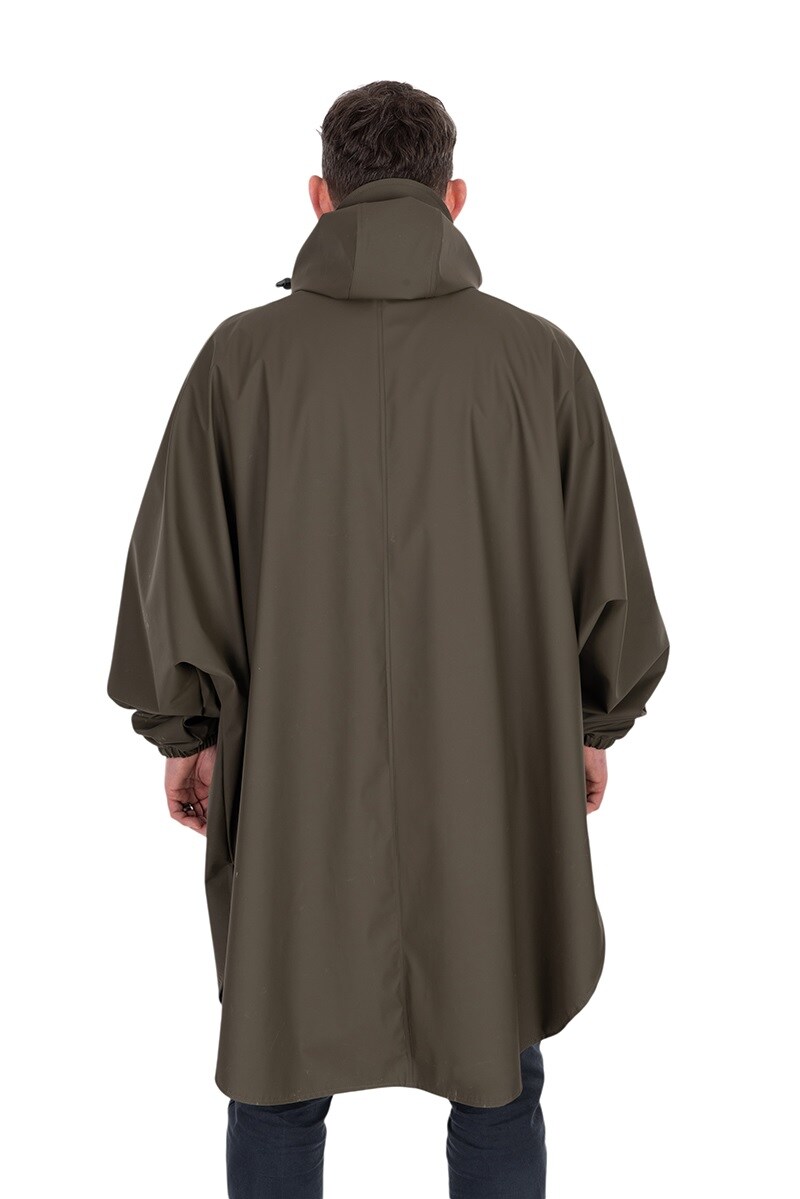 Ponczo Fox - Khaki