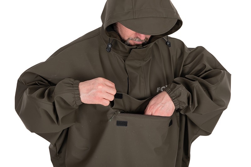 Ponczo Fox - Khaki