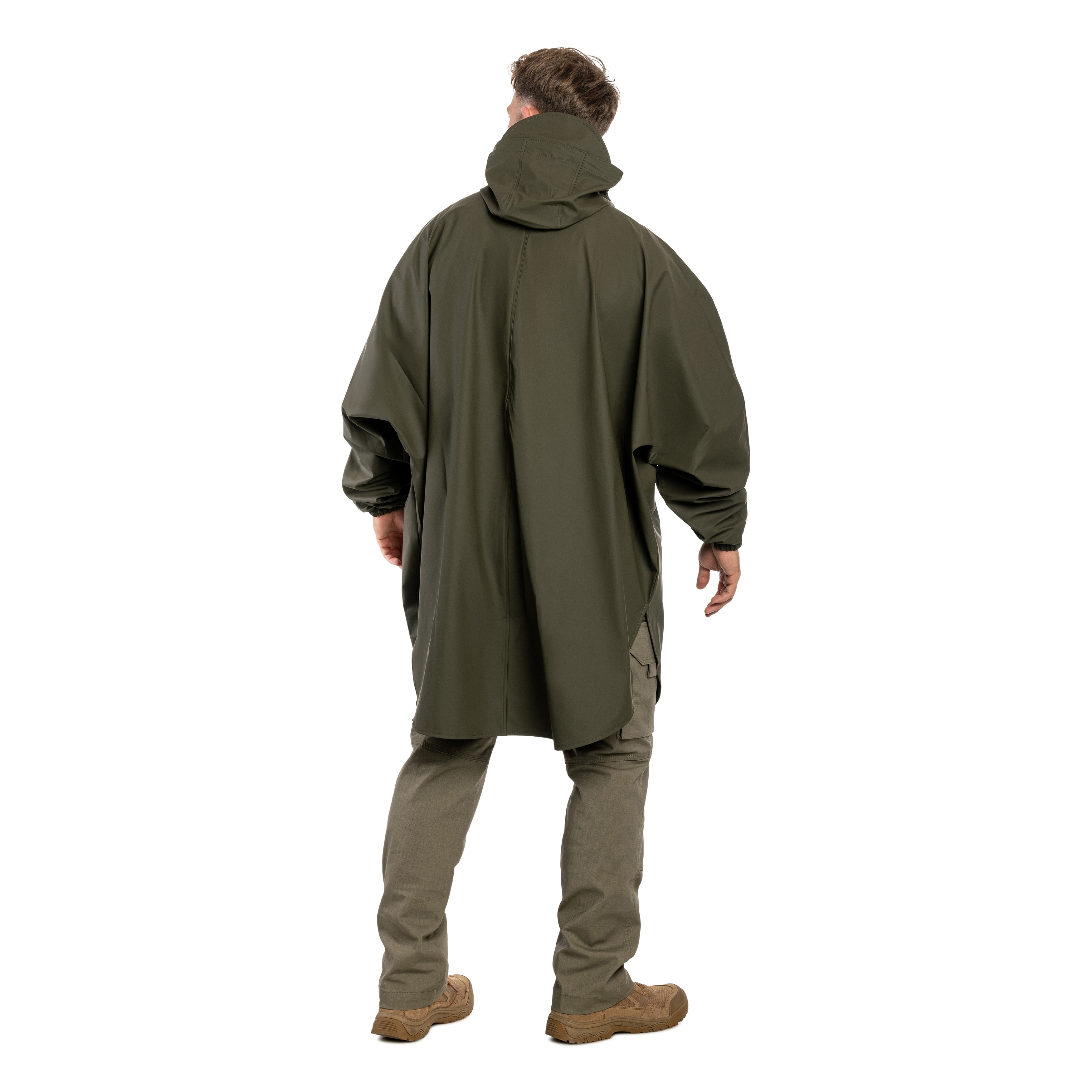 Ponczo Fox - Khaki