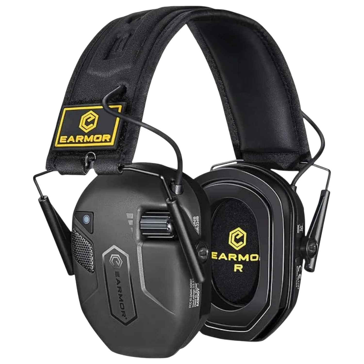 Ochronniki słuchu aktywne Earmor M300T - Black