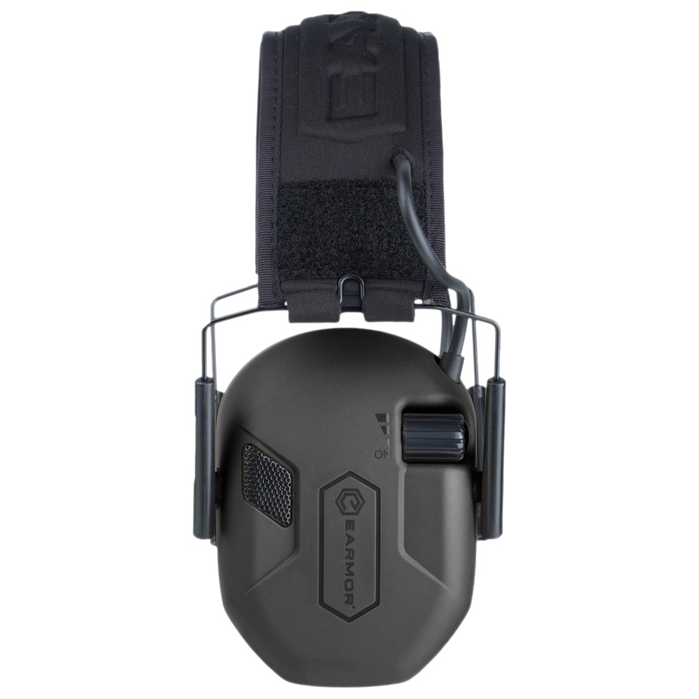 Ochronniki słuchu aktywne Earmor M300T - Black