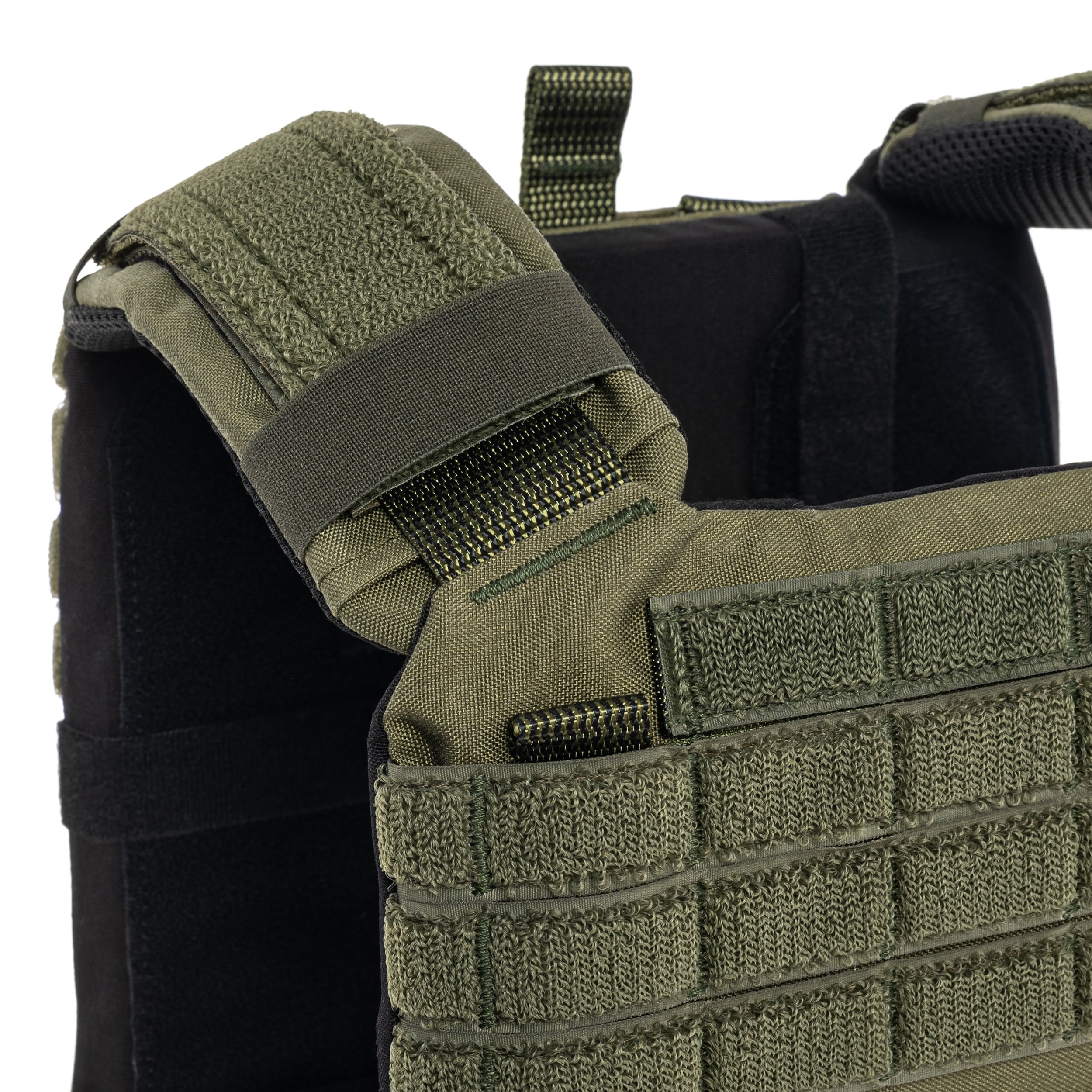 Kamizelka taktyczna Savotta Varjelus Plate Carrier - Green