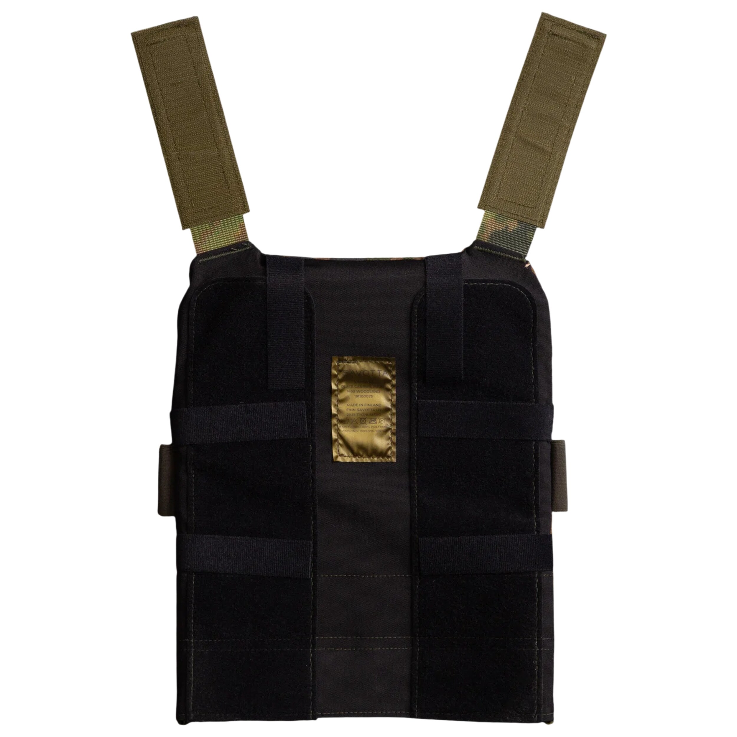 Kamizelka taktyczna Savotta Varjelus Plate Carrier - M05 Finnish Woodland Camo