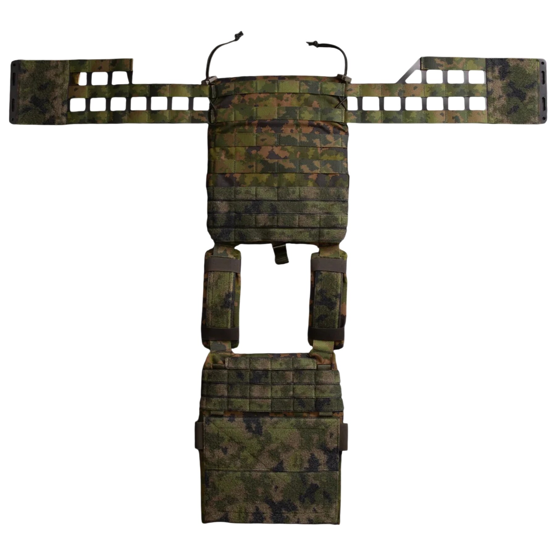 Kamizelka taktyczna Savotta Varjelus Plate Carrier - M05 Finnish Woodland Camo