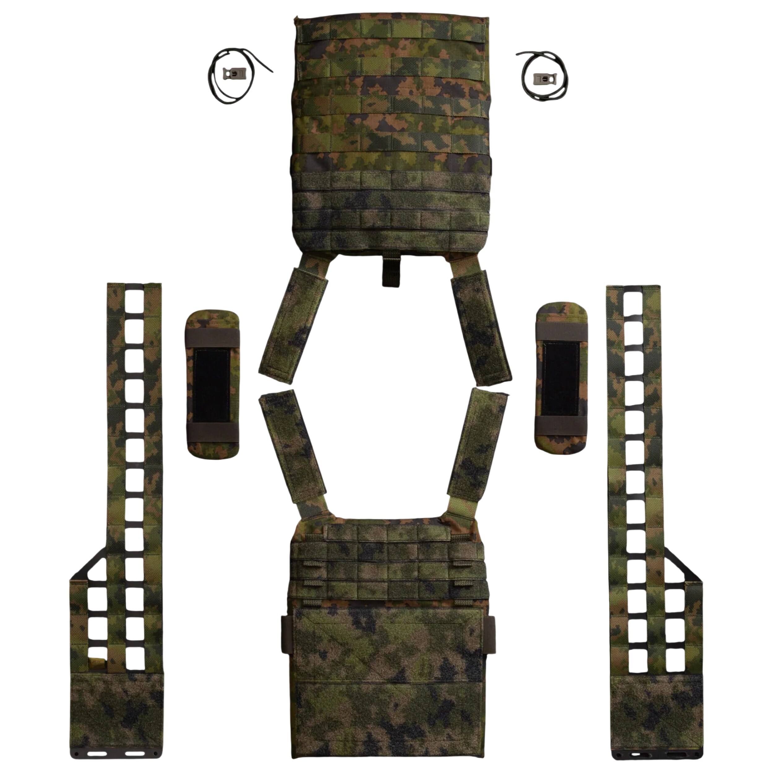 Kamizelka taktyczna Savotta Varjelus Plate Carrier - M05 Finnish Woodland Camo