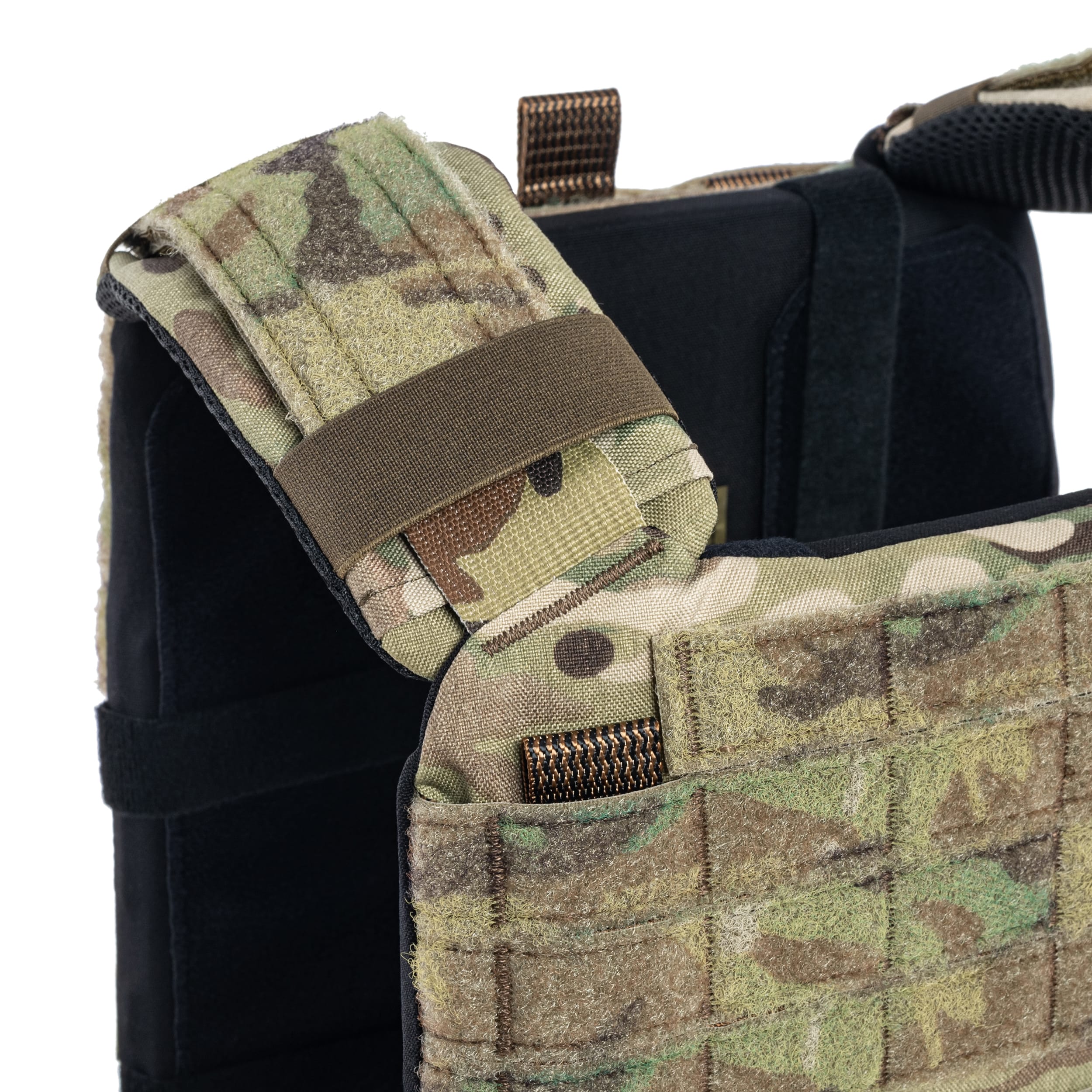 Savotta Varjelus Plate Carrier Tactical Vest - MultiCam